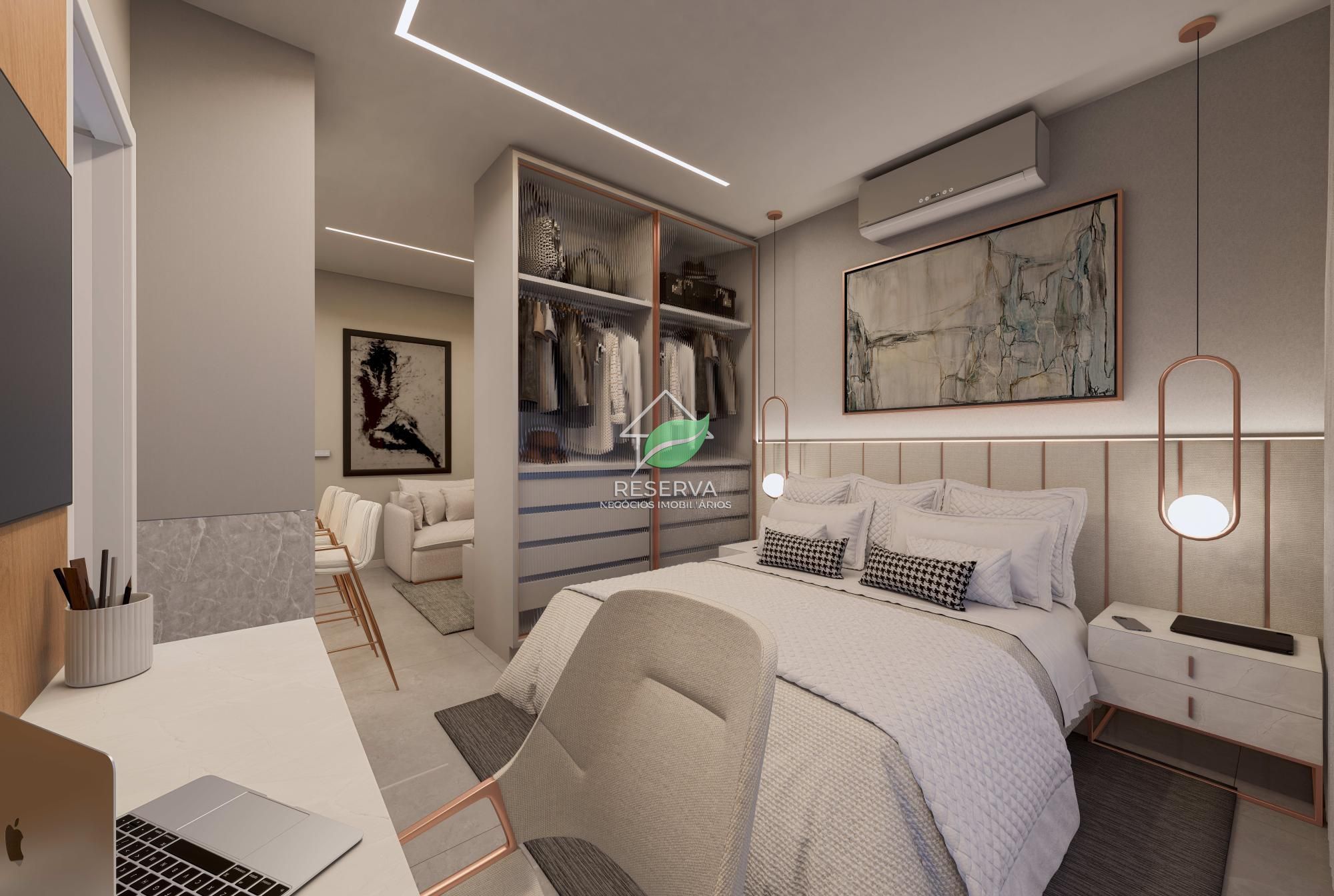 Studios Exclusivos no Residencial ASHER – Centro de Foz do Iguaçu