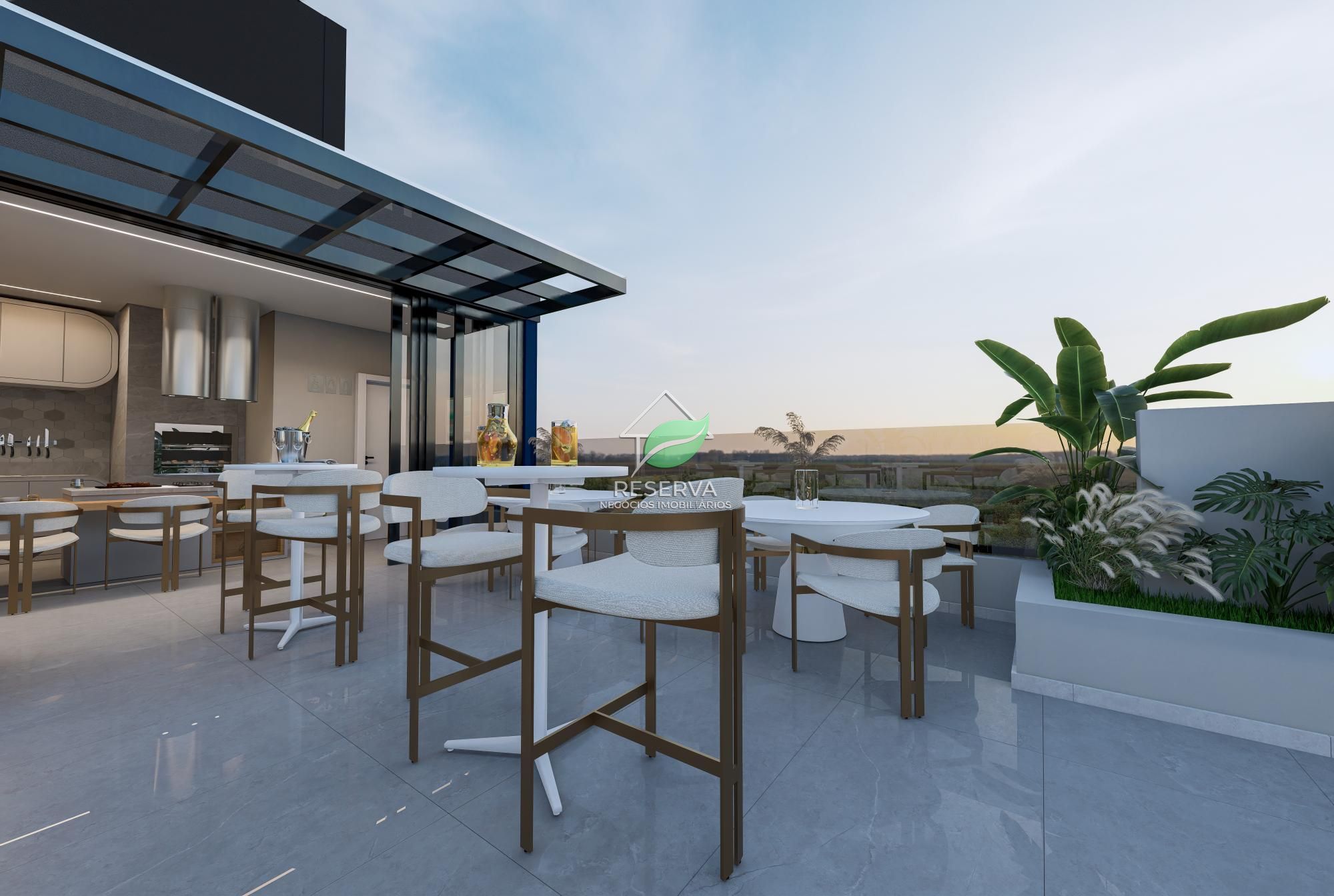 Studios Exclusivos no Residencial ASHER – Centro de Foz do Iguaçu
