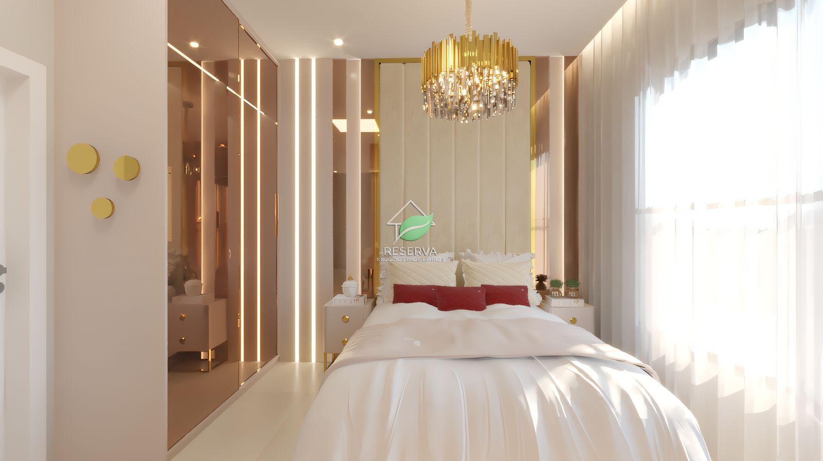 Studios Exclusivos no Residencial ASHER – Centro de Foz do Iguaçu