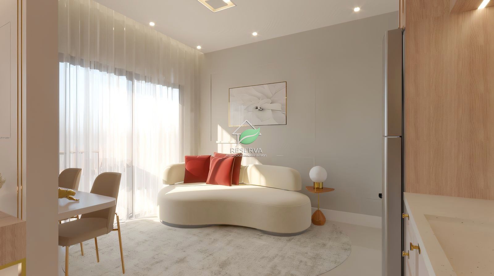Studios Exclusivos no Residencial ASHER – Centro de Foz do Iguaçu
