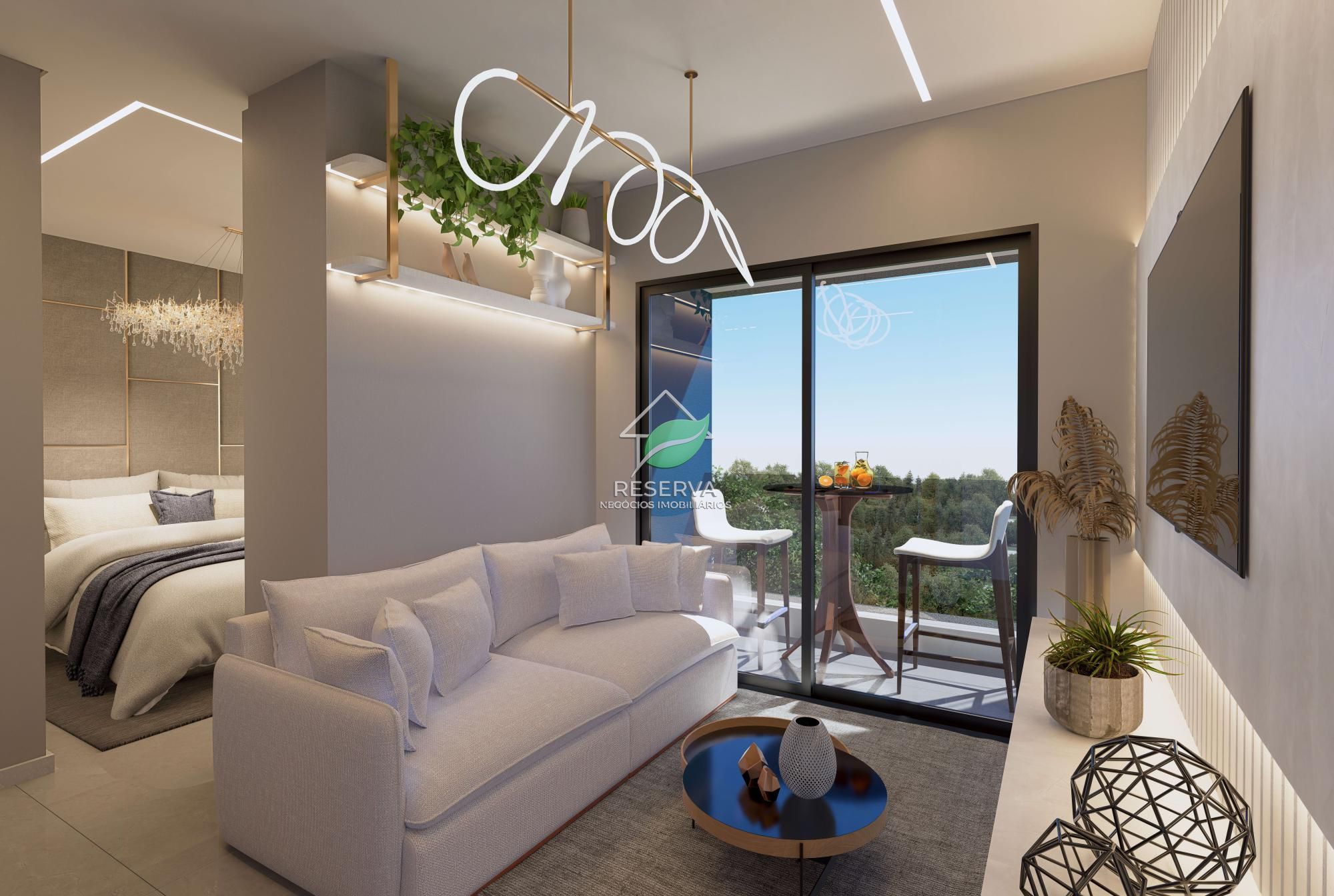 Studios Exclusivos no Residencial ASHER – Centro de Foz do Iguaçu