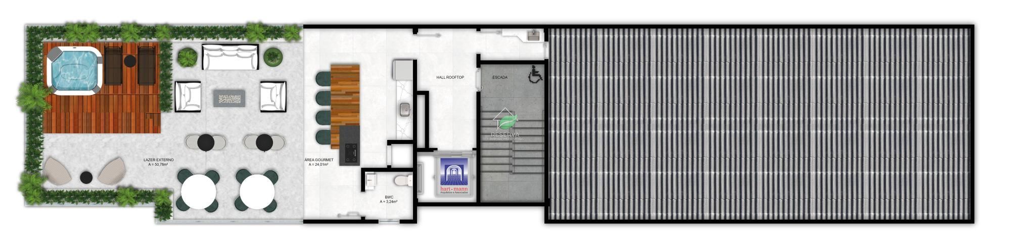 Studios Exclusivos no Residencial ASHER – Centro de Foz do Iguaçu