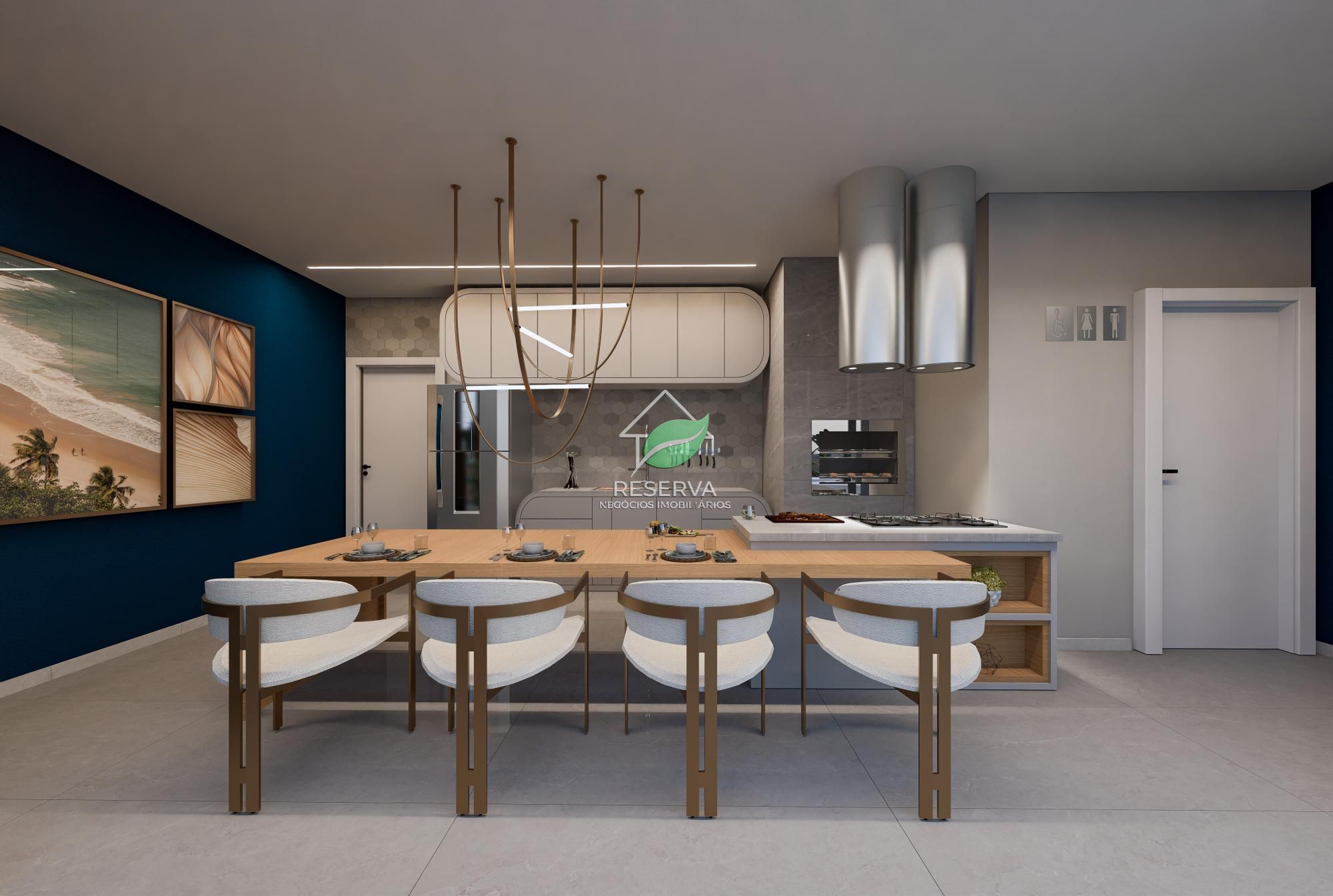Studios Exclusivos no Residencial ASHER – Centro de Foz do Iguaçu