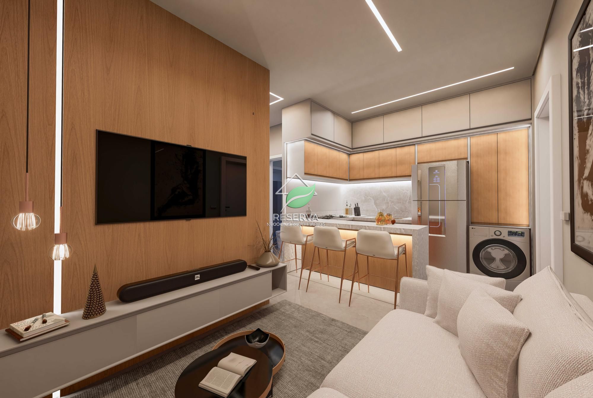 Studios Exclusivos no Residencial ASHER – Centro de Foz do Iguaçu