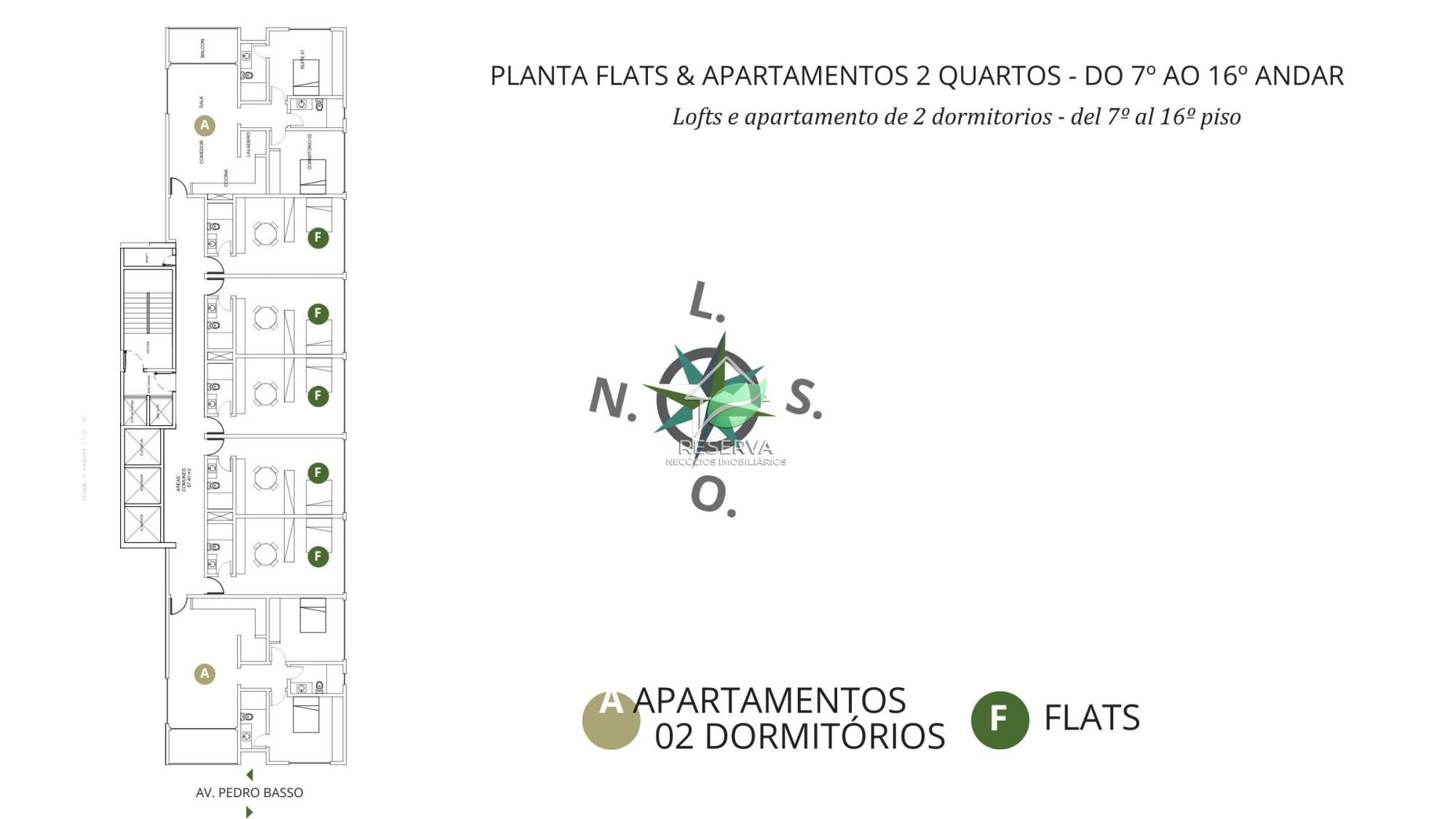 APARTAMENTO DE 92,70 M² – AUTUS SMART WORK & LIVING