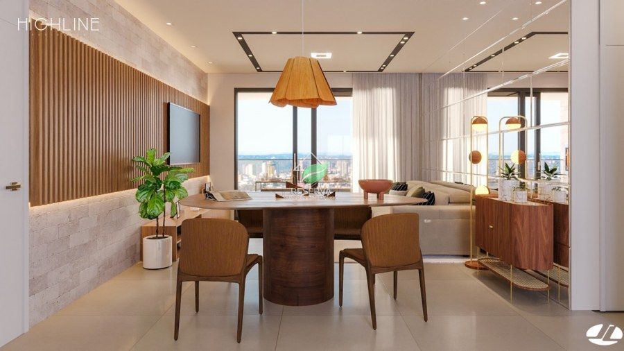 HIGHLINE RESIDENCE – Exclusividade, Sofisticação e Qualidade de Vida!!!
