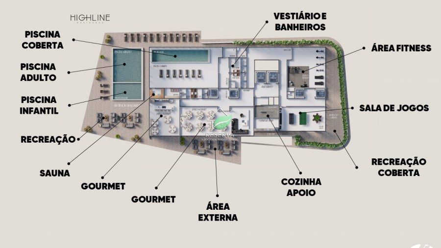 Apartamento alto Padrao em Foz