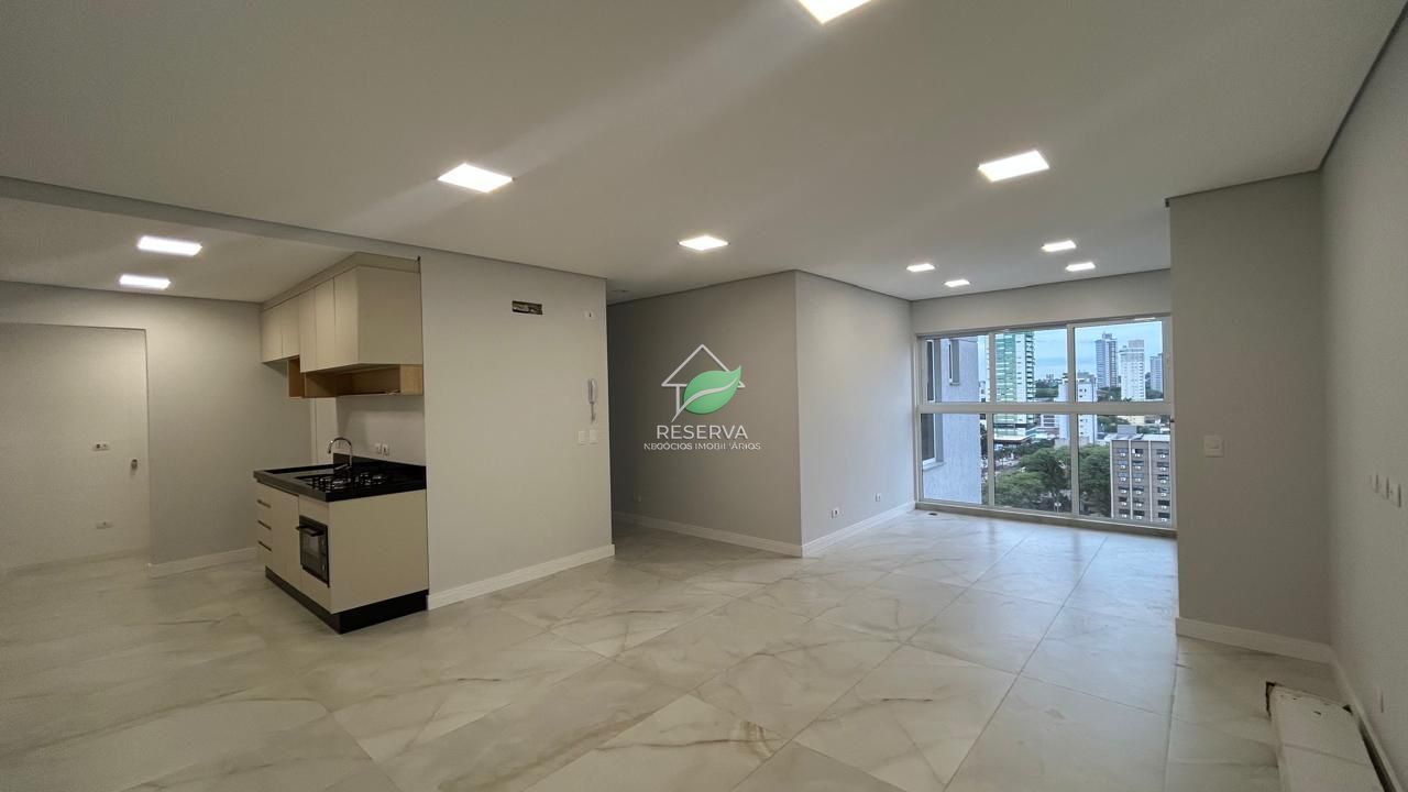 APARTAMENTO PARA LOCAÇÃO NO ELEGANCE TOWER – MORE NO CENTRO DE FOZ