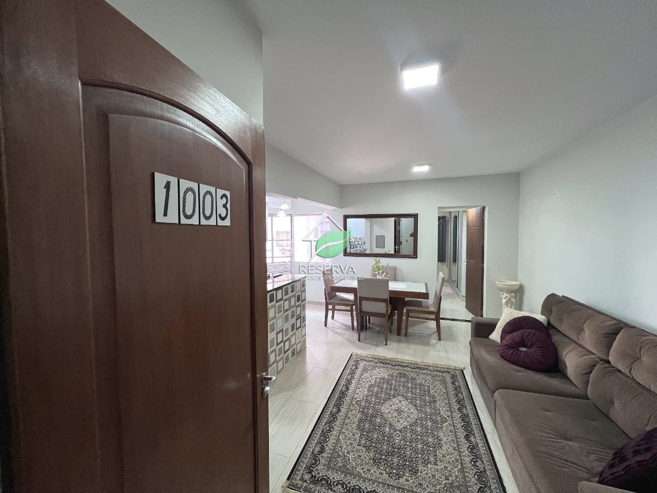 Apartamento Mobiliado no Edifício Grand Prix – Conforto e Praticidade.