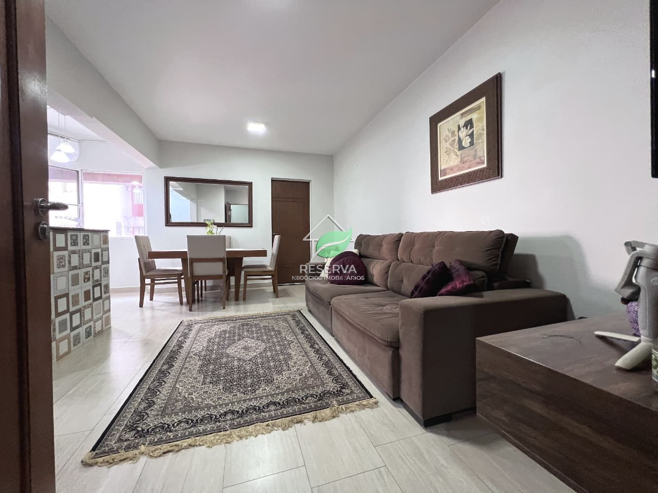 Apartamento Mobiliado no Edifício Grand Prix – Conforto e Praticidade.