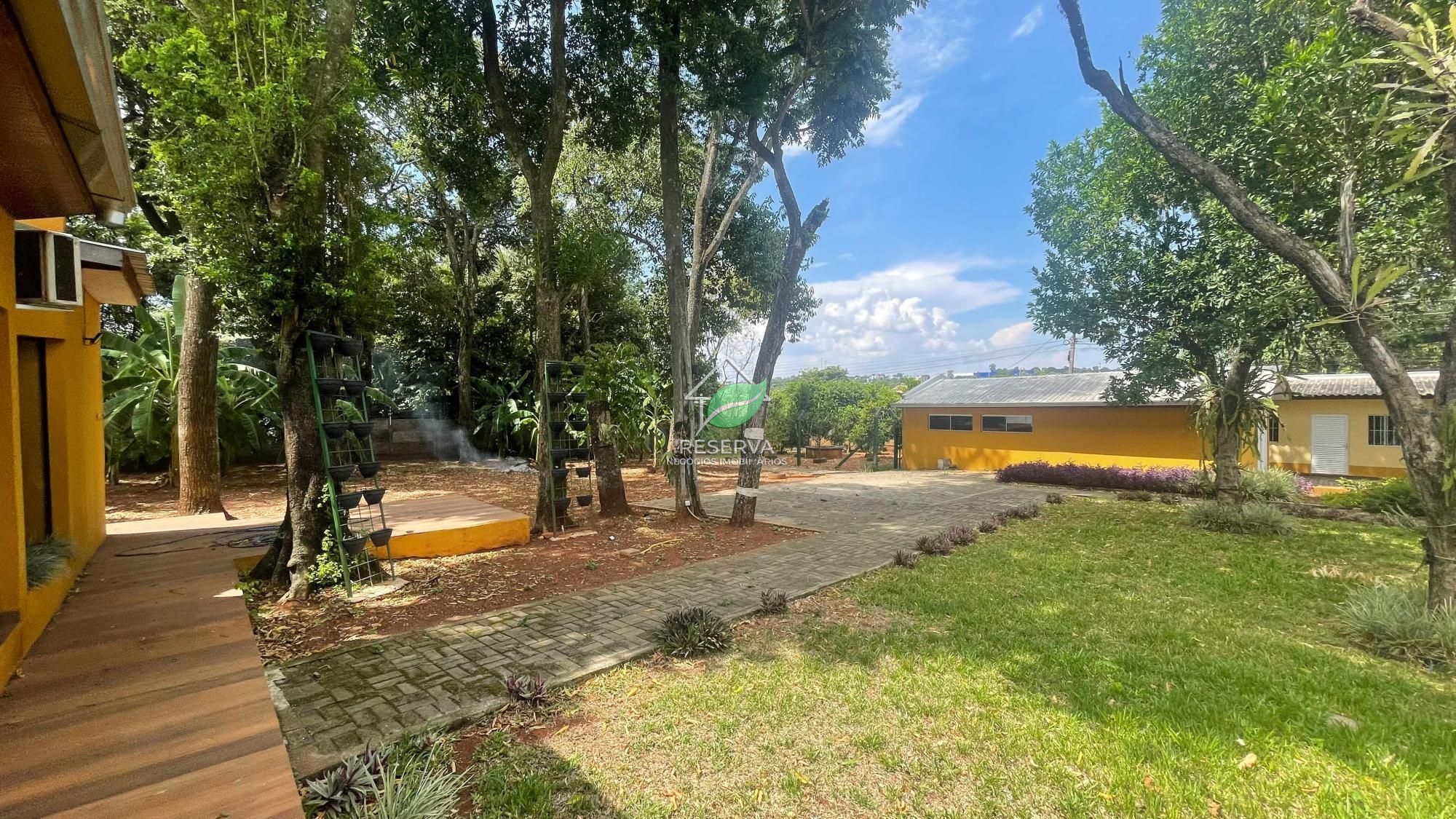 Sítio exclusivo no Parque Ouro Verde – Porto Meira | Foz do Iguaçu