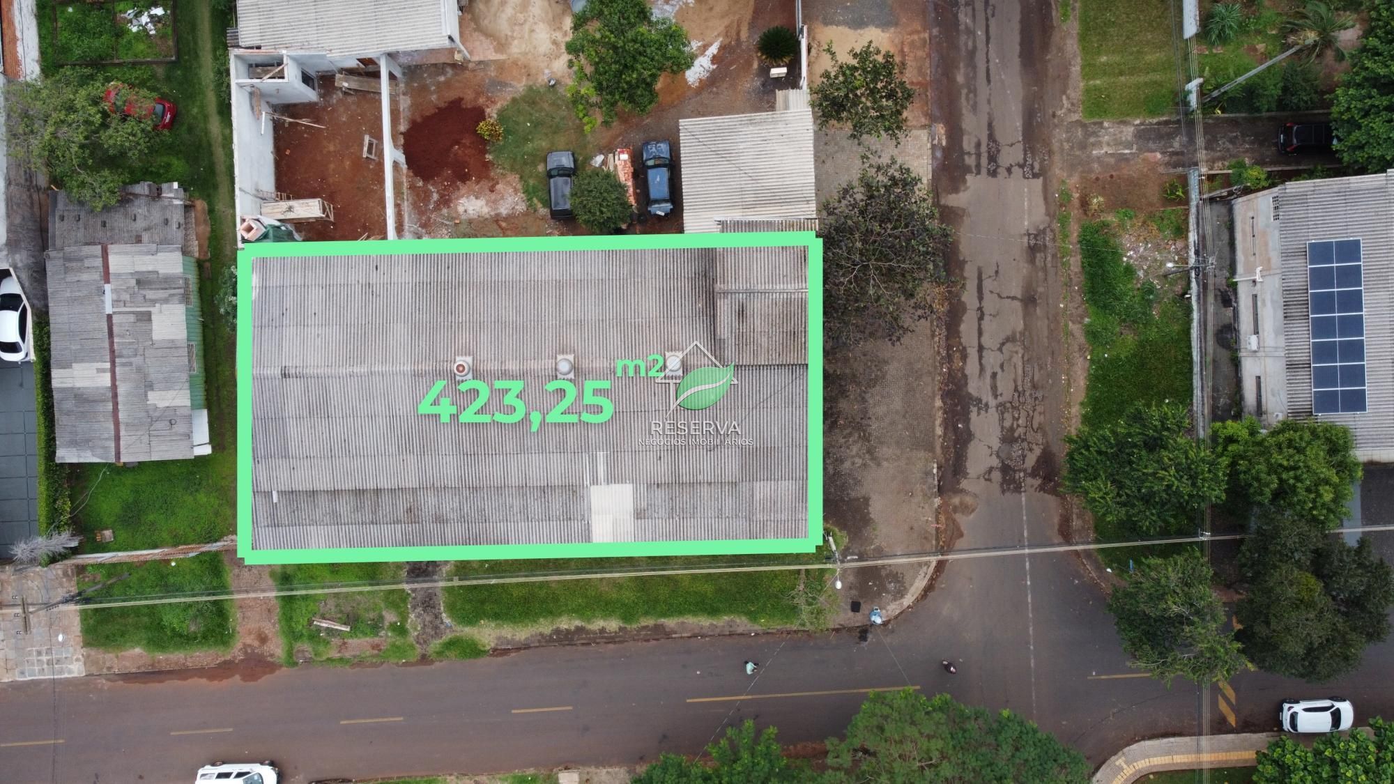 Barracão Comercial de Esquina à Venda – Jardim América | Foz do Iguaçu