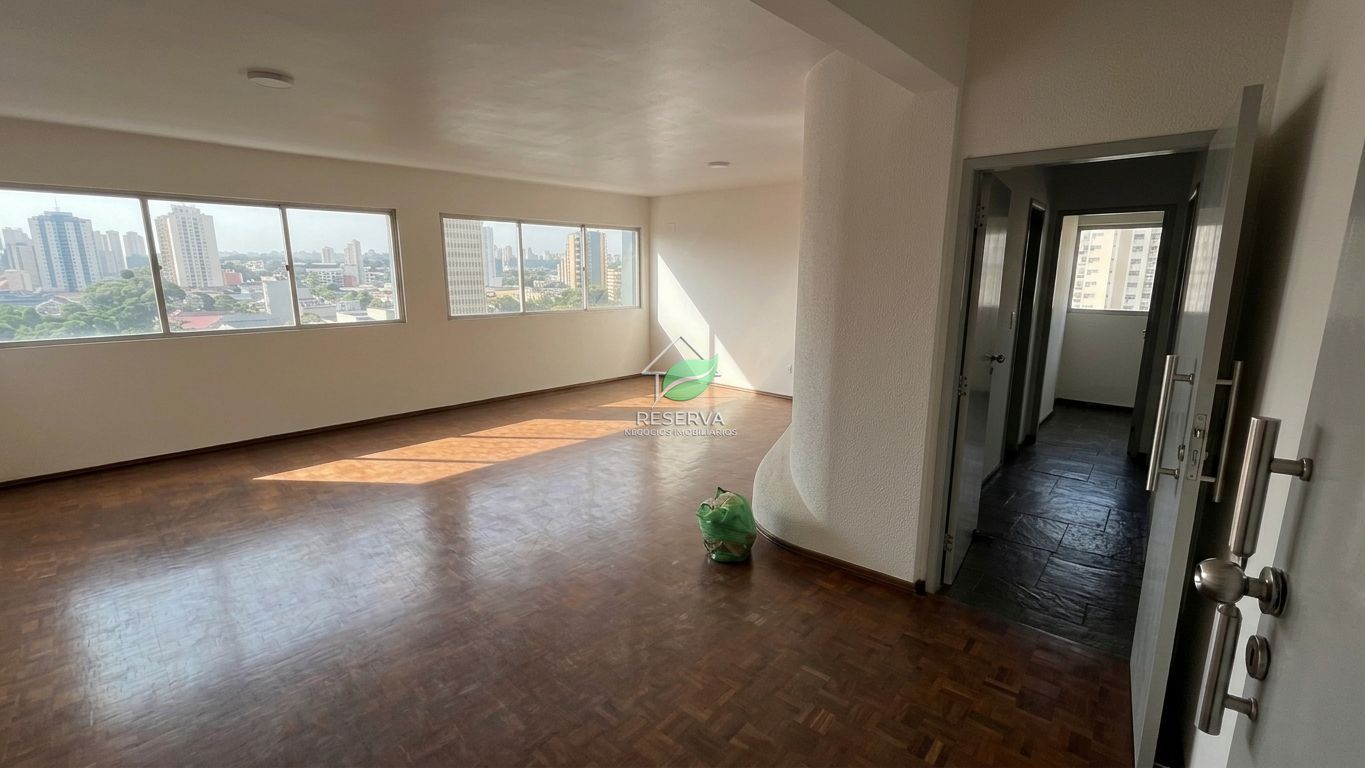 Apartamento para Locação no Edifício Banestado – Centro de Foz do Iguaçu
