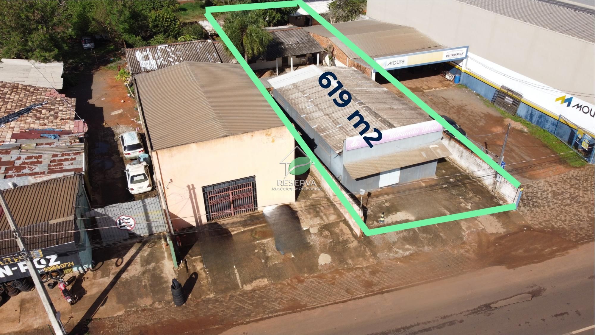 Excelente Oportunidade Comercial – Barracão com Casa em Região Estratégica