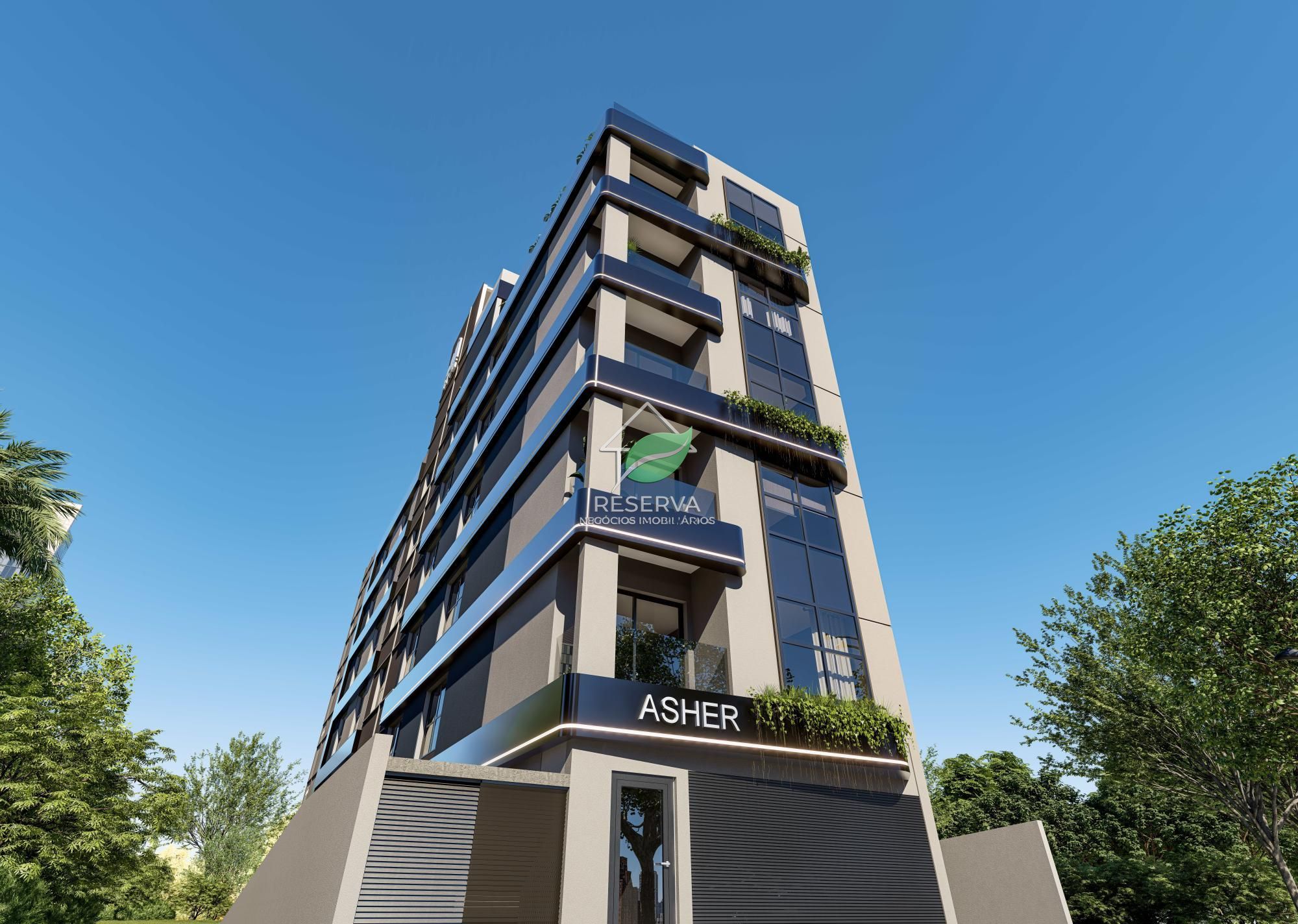 Studios Exclusivos no Residencial ASHER – Centro de Foz do Iguaçu