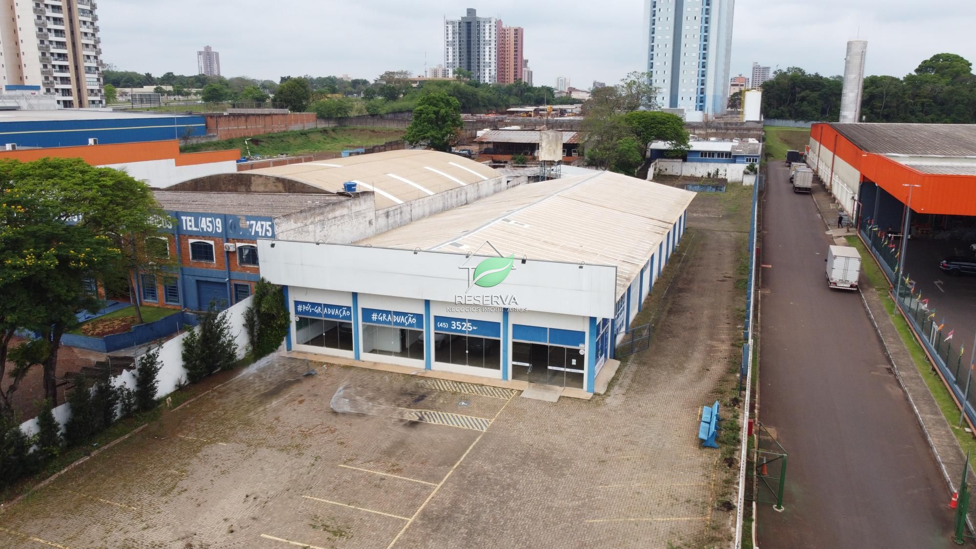 Área Comercial à Venda e para Locação – Margens da BR-277.