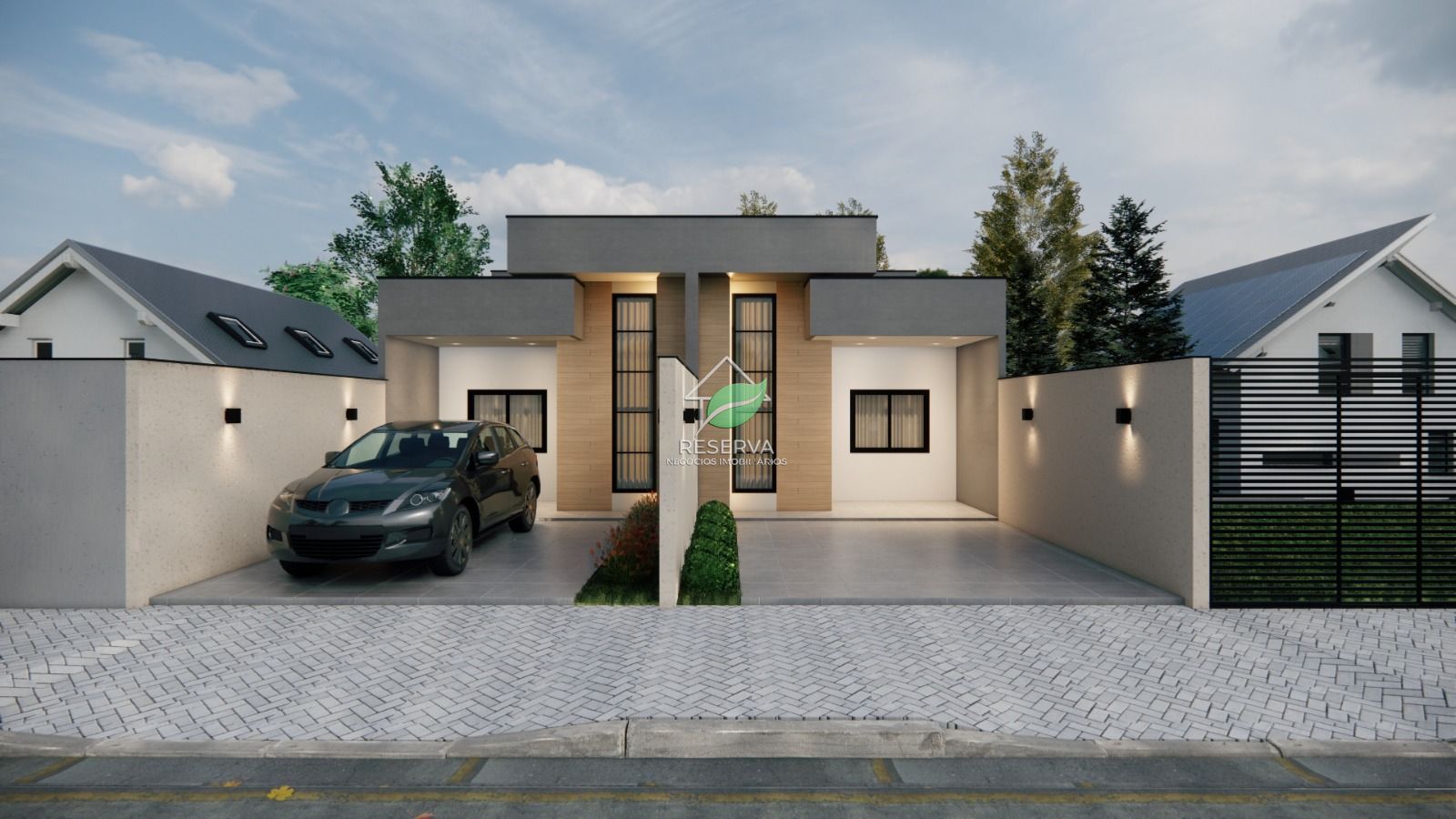 Casa Geminada à Venda – Funcional, Moderna e com Excelente Custo-Benefício