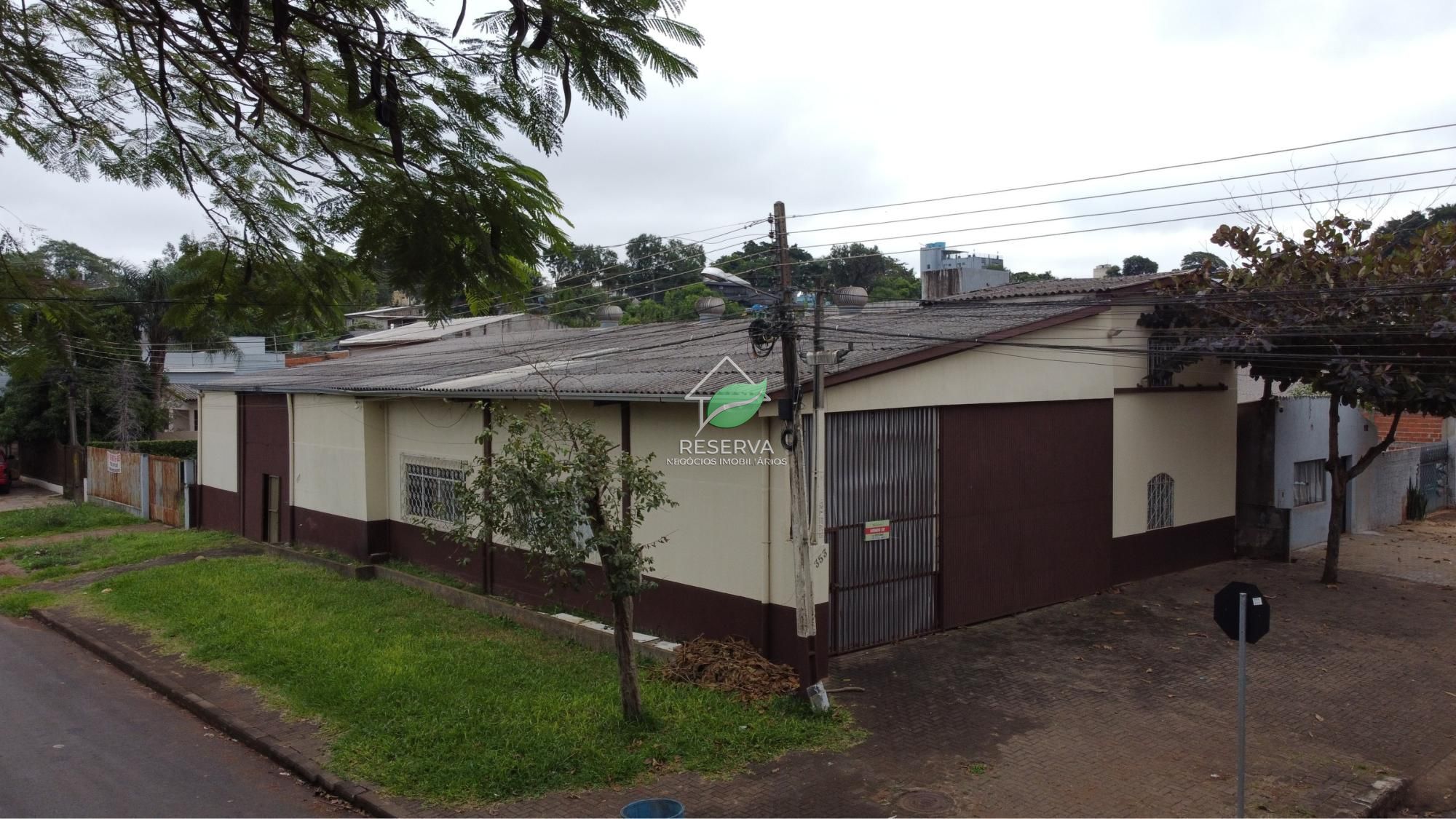 Barracão Comercial de Esquina à Venda – Jardim América | Foz do Iguaçu