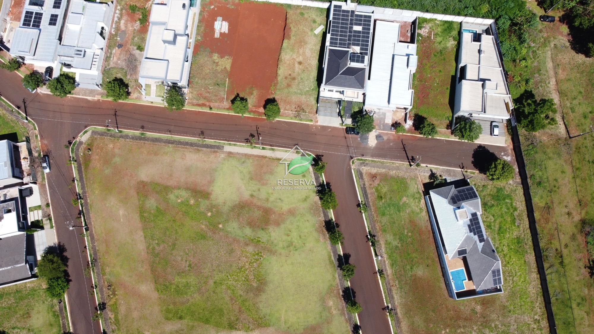 Terreno de esquina à venda no Condomínio Residencial Falls Ville – Foz