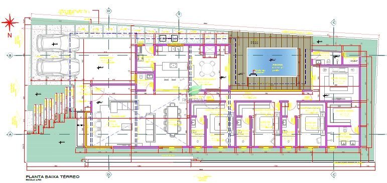 Casa em Condomínio 4 dormitórios à venda Remanso Foz do Iguaçu/PR