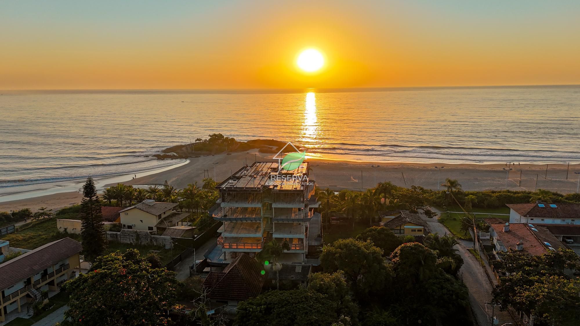 Empreendimento Pé na Areia em Itapoá, SC | Vista para o Mar