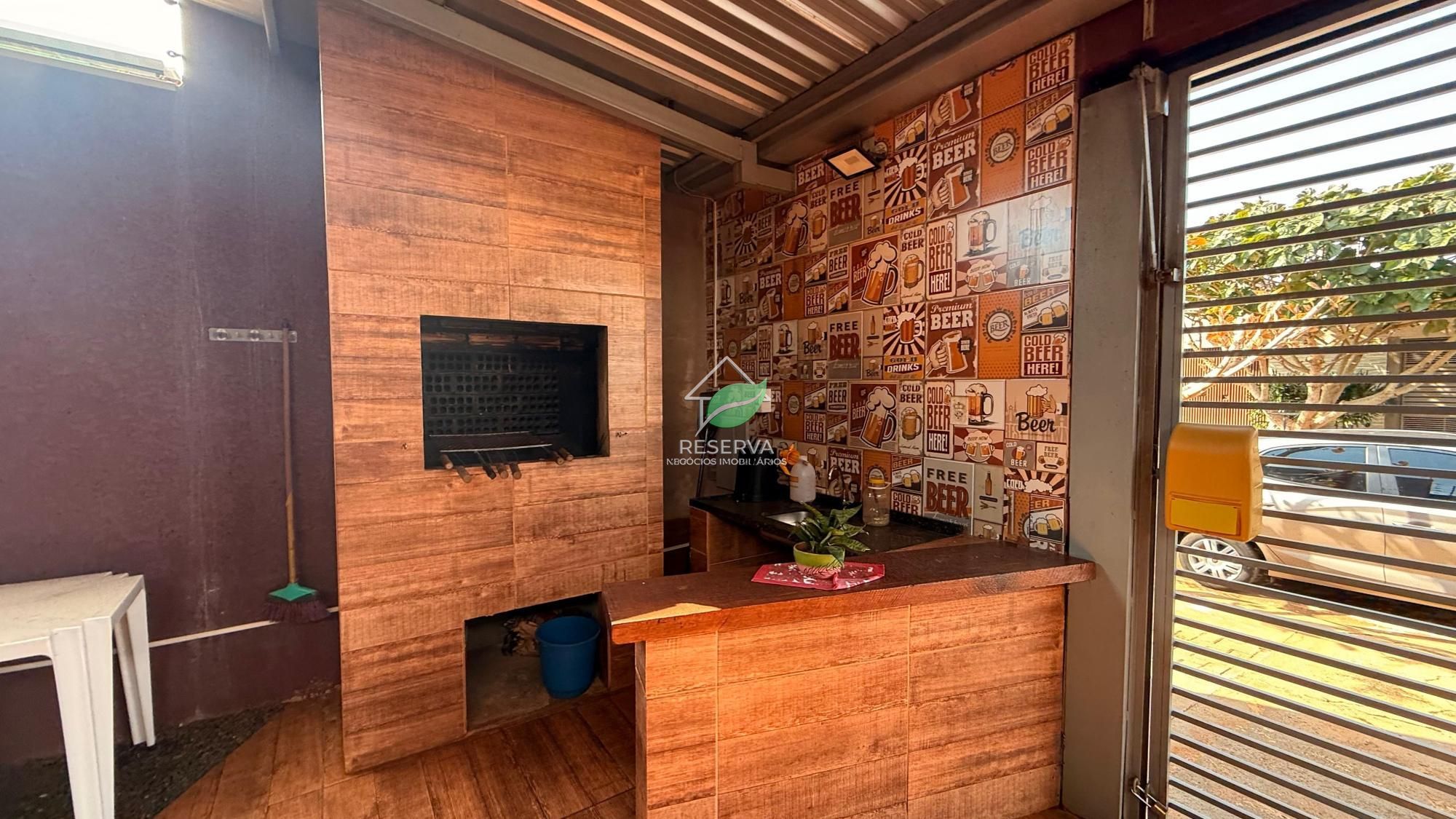 Casa 100% Mobiliada para Locação – Região Três Lagoas, Foz do Iguaçu!