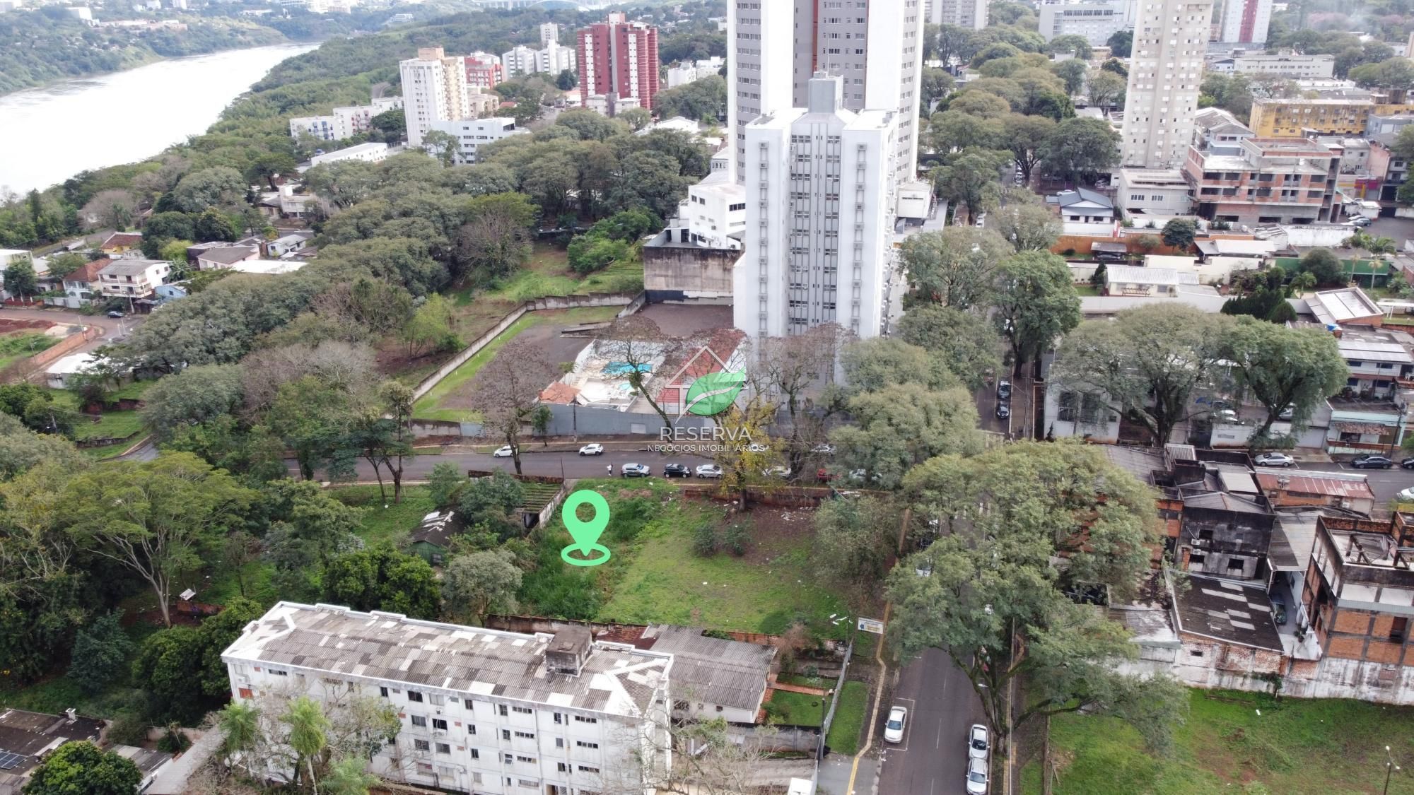 Terreno à Venda no Centro de Foz do Iguaçu