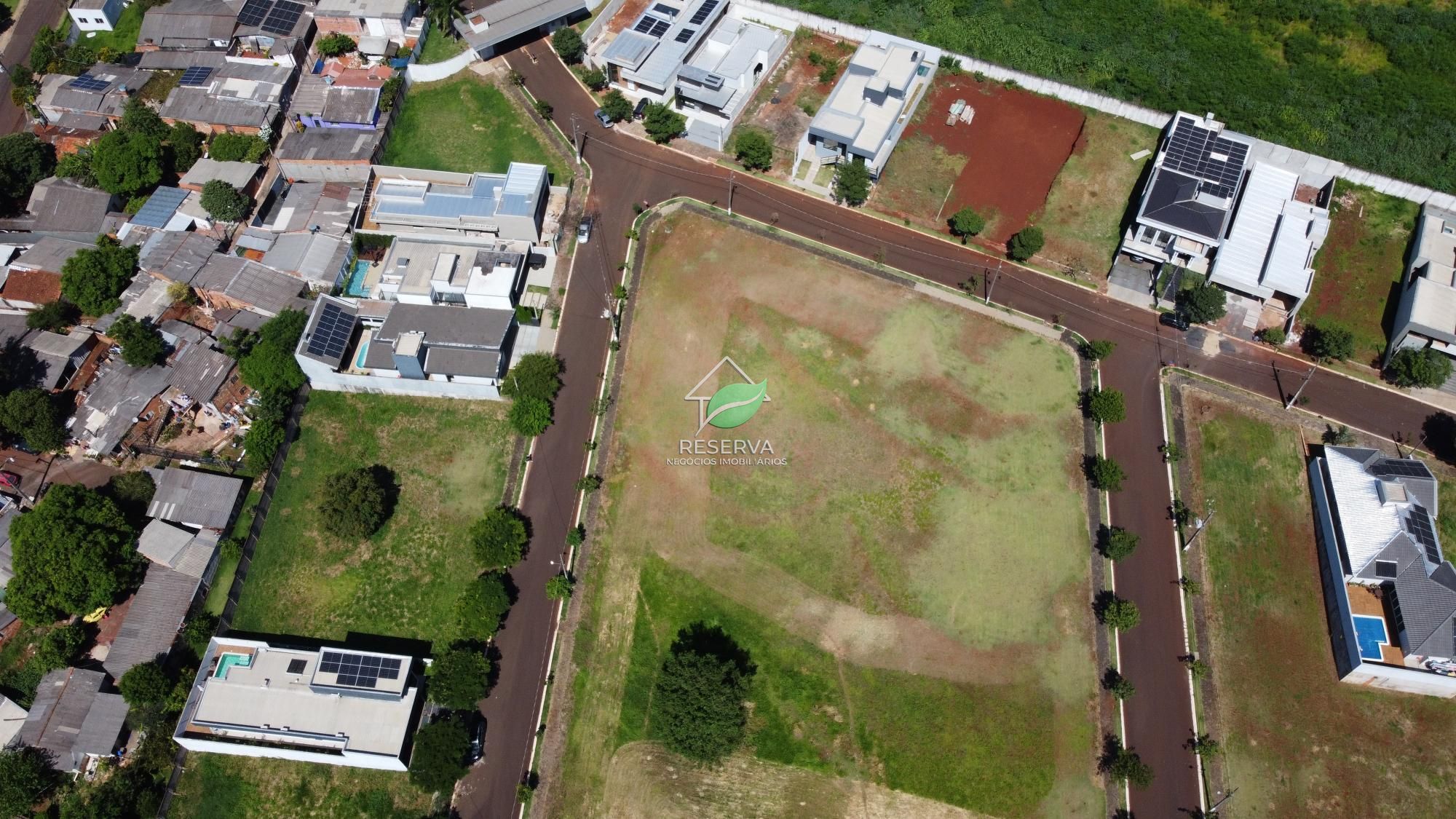 Terreno de esquina à venda no Condomínio Residencial Falls Ville – Foz
