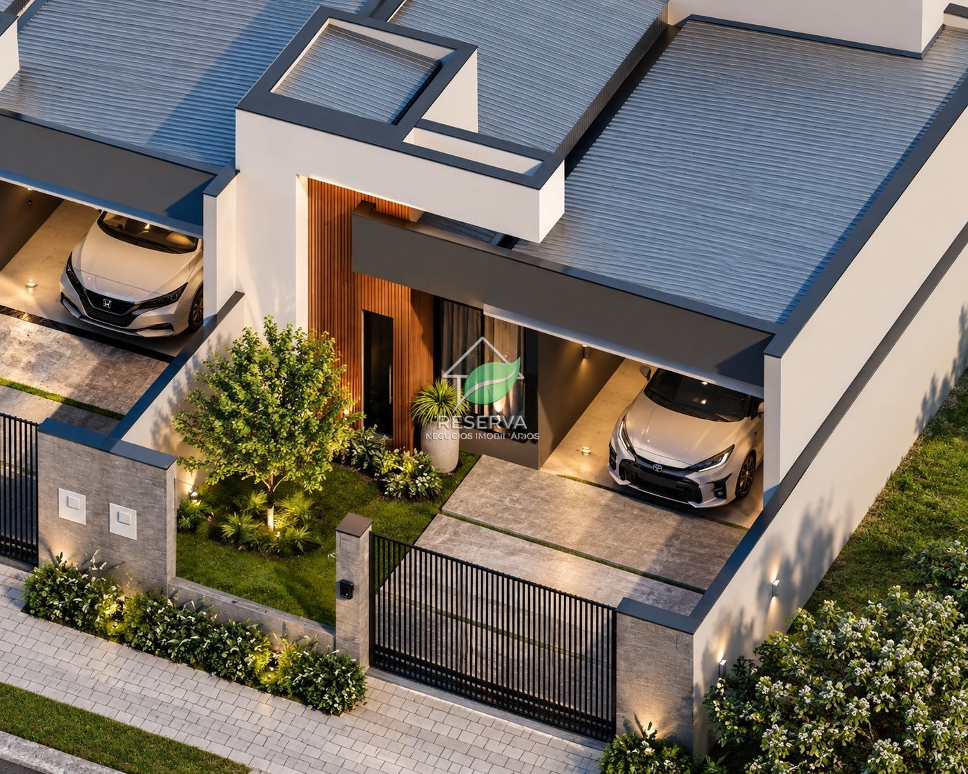 CASA EM CONSTRUÇÃO À VENDA NO JARDIM LANCASTER
