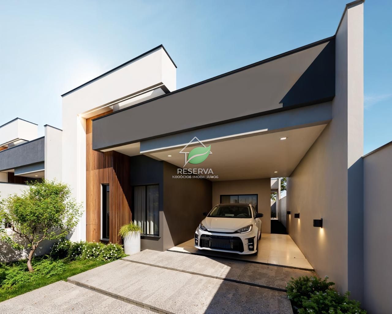 CASA EM CONSTRUÇÃO À VENDA NO JARDIM LANCASTER