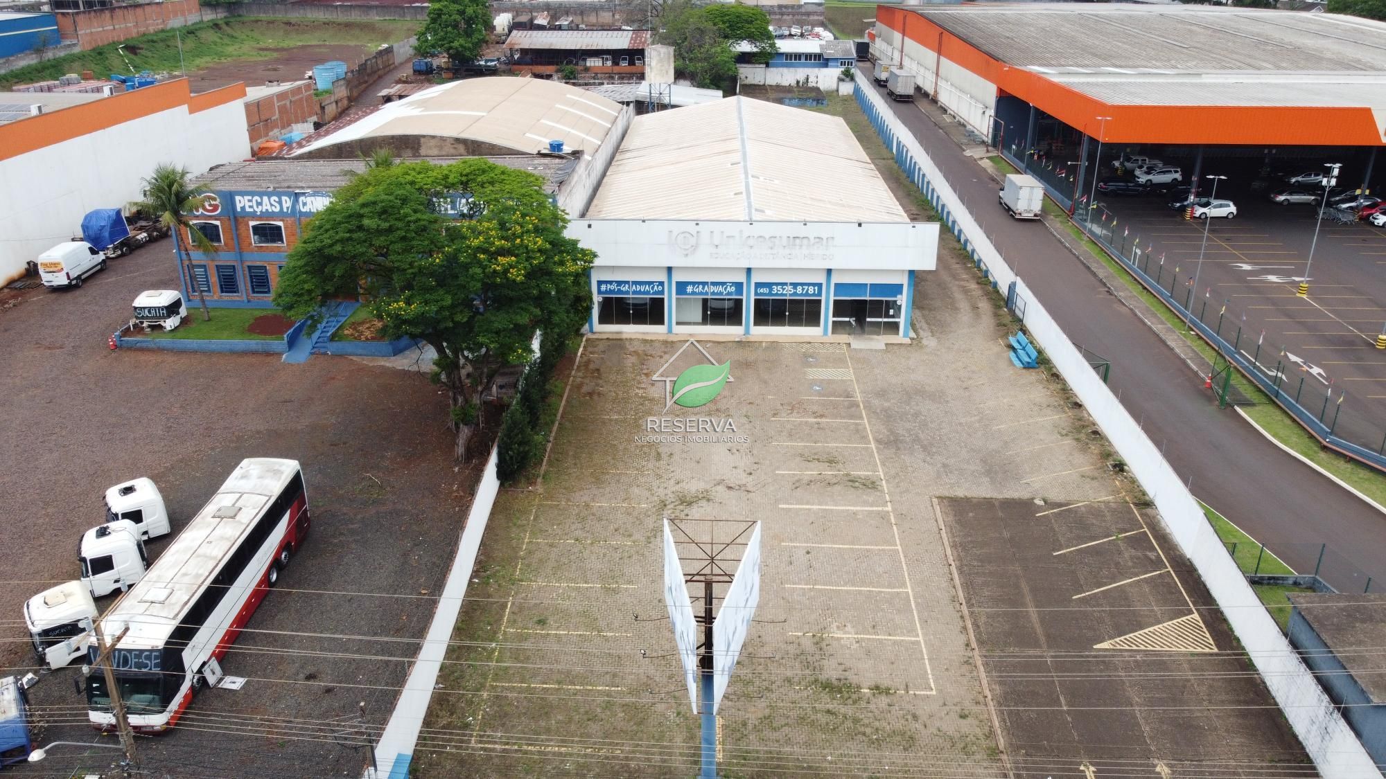 Área Comercial à Venda e para Locação – Margens da BR-277.