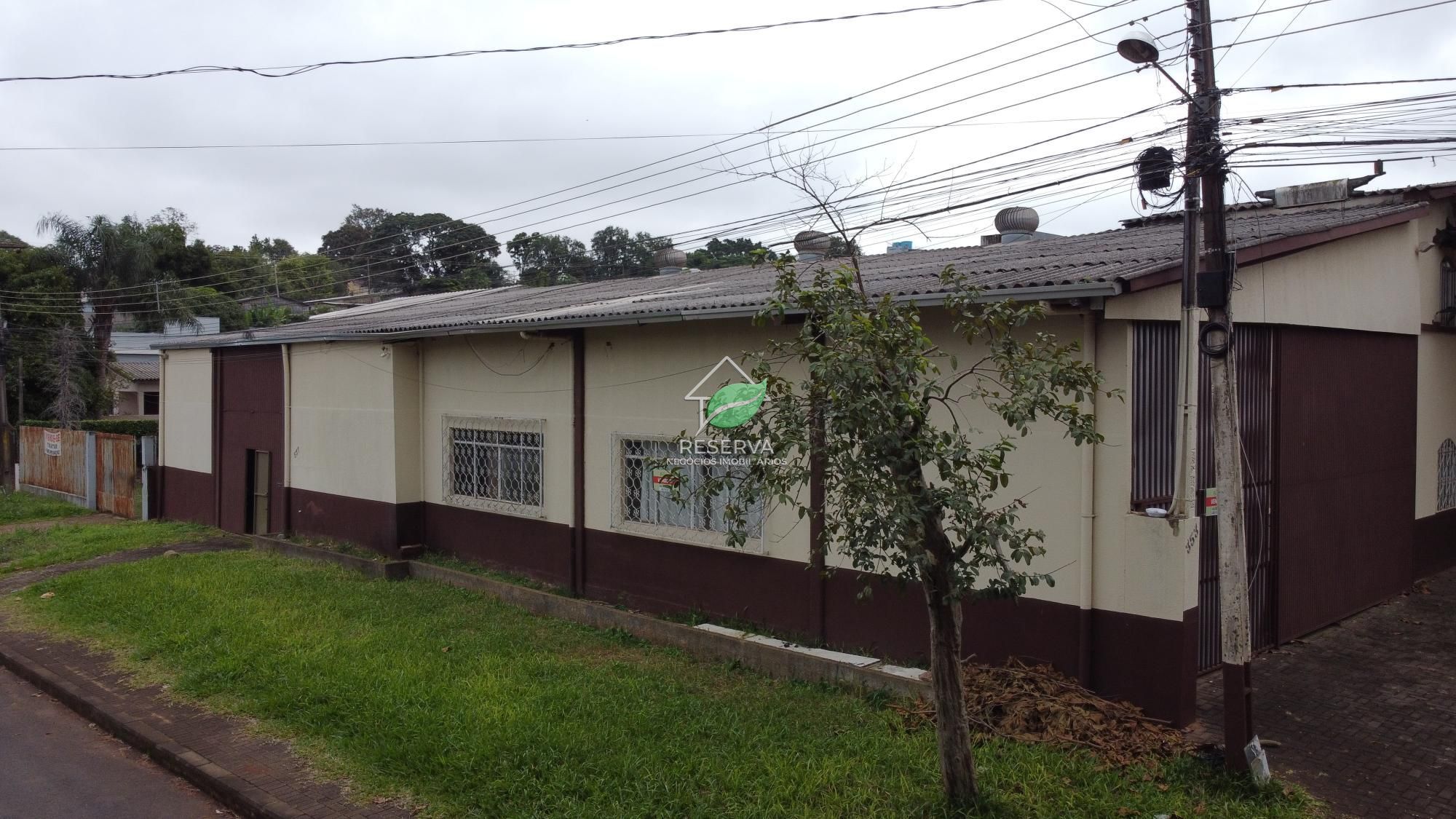 Barracão Comercial de Esquina à Venda – Jardim América | Foz do Iguaçu