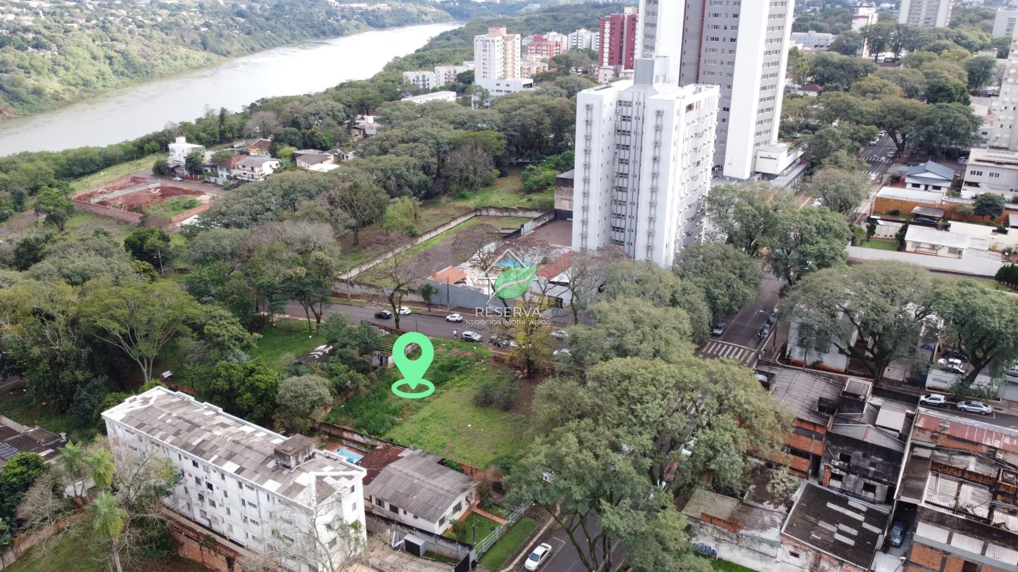 Terreno à Venda no Centro de Foz do Iguaçu