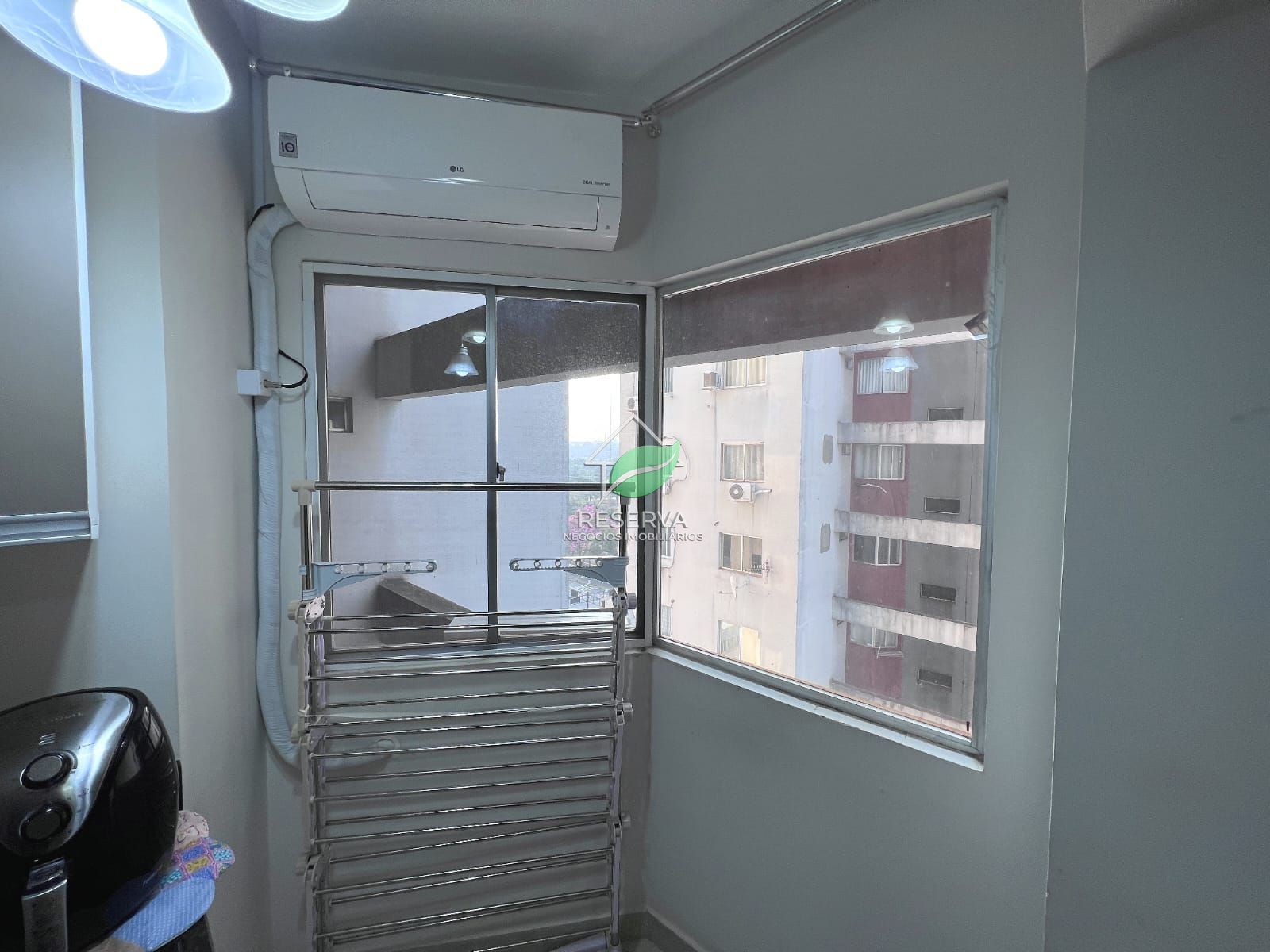 Apartamento Mobiliado no Edifício Grand Prix – Conforto e Praticidade.