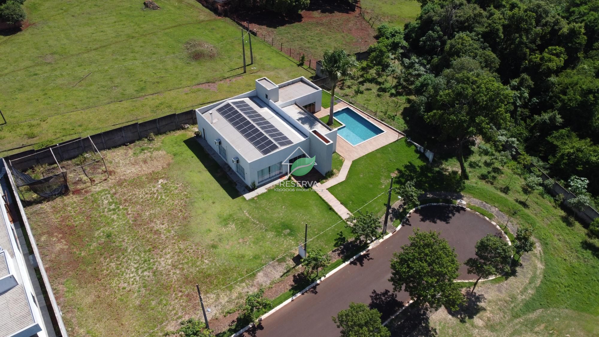 Terreno de esquina à venda no Condomínio Residencial Falls Ville – Foz