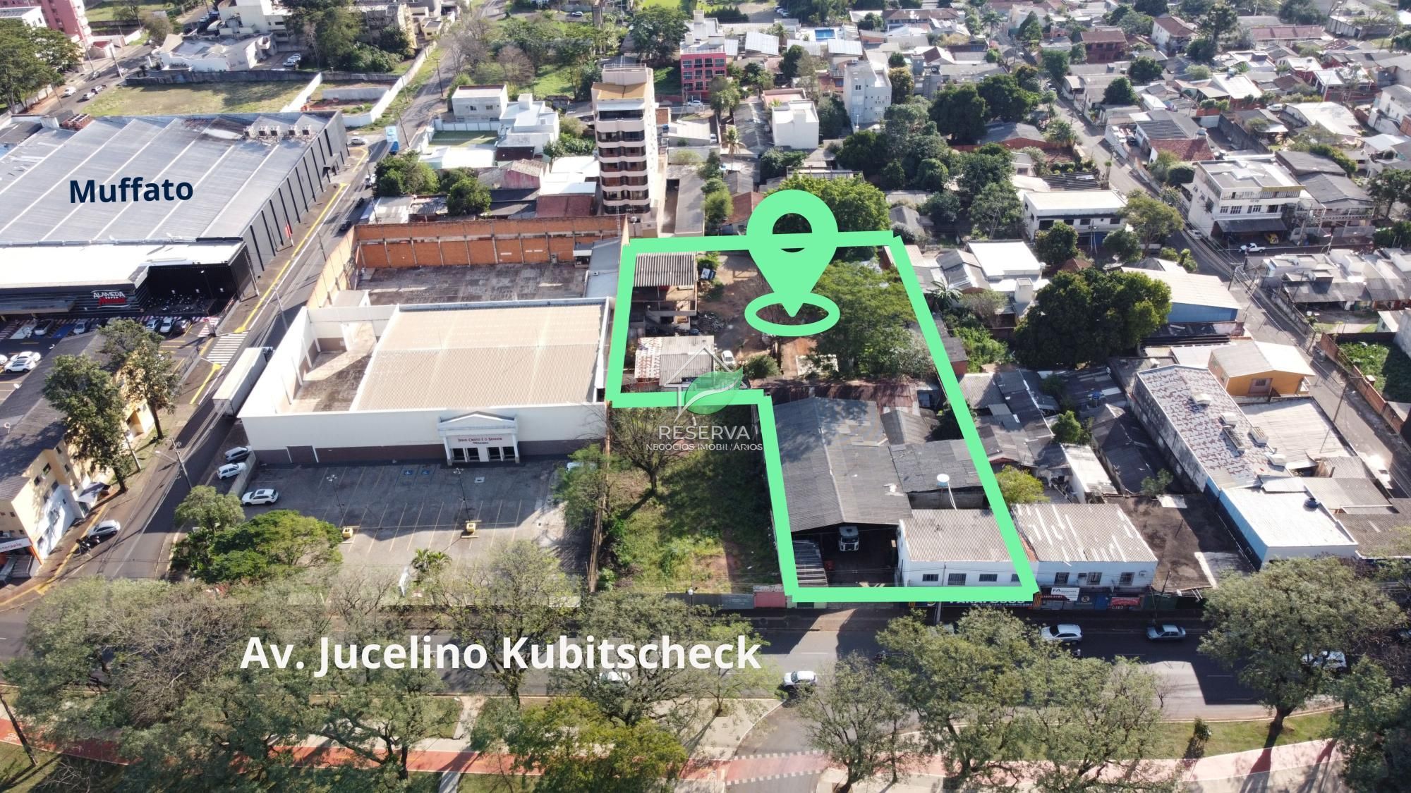 Área Comercial Premium à Venda na Av. JK – Oportunidade Única