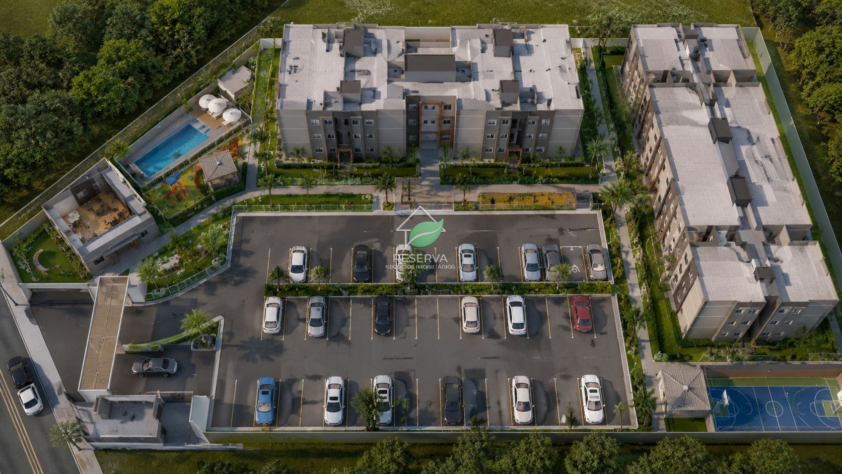 CONDOMINIO WONDERFUL HOME CLUBE