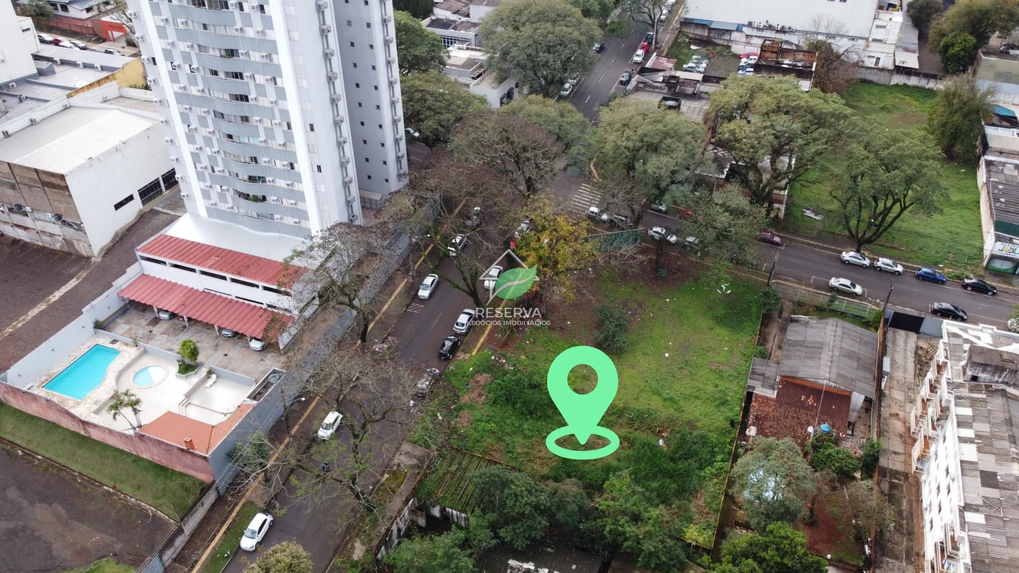 Terreno à Venda no Centro de Foz do Iguaçu