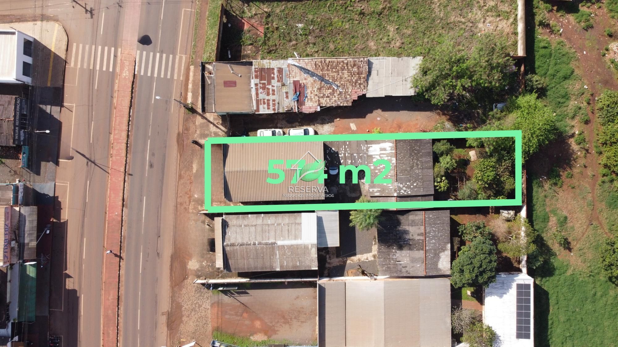 Barracão Comercial com Casa à Venda – Excelente Localização