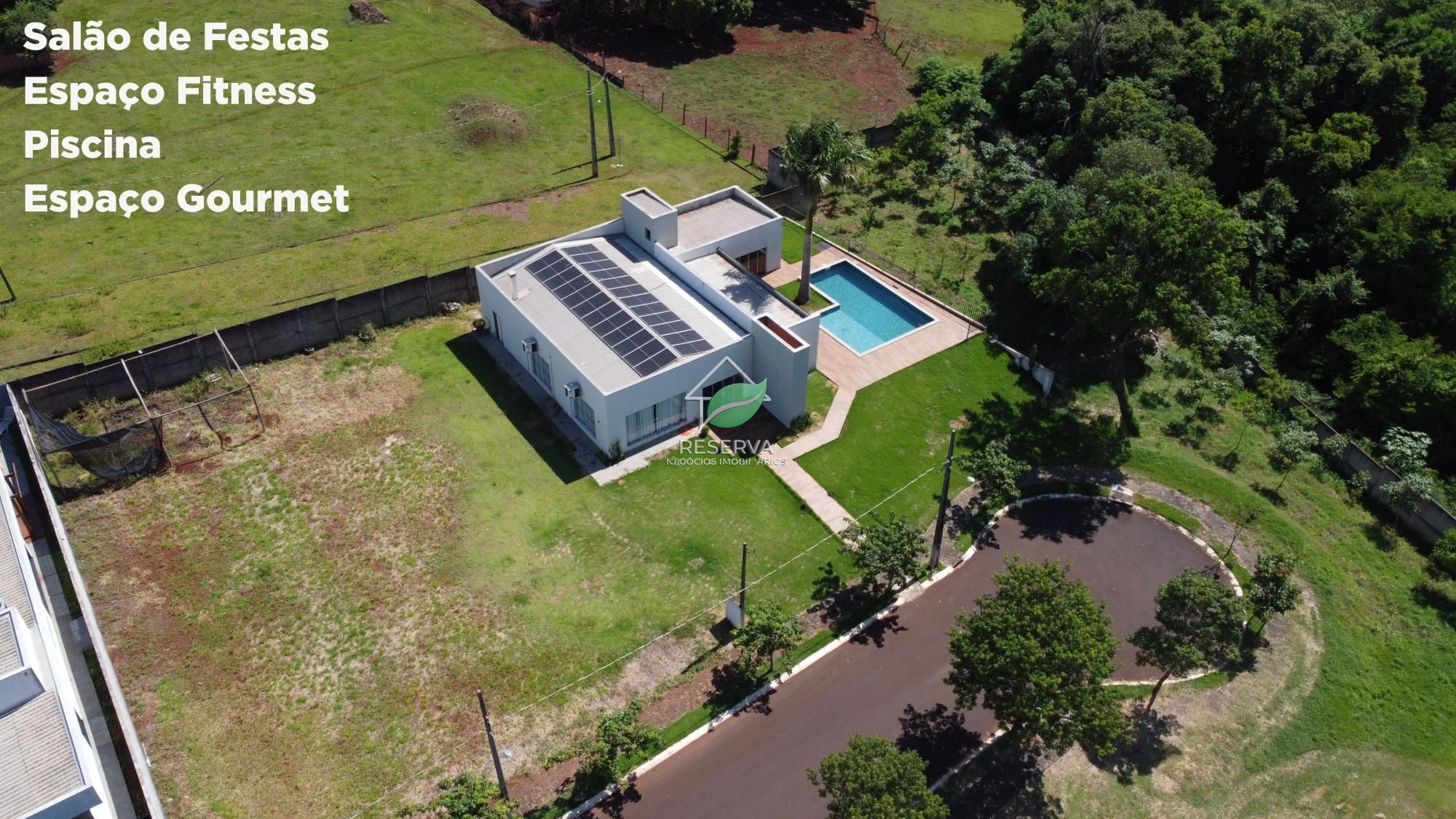 Terreno de esquina à venda no Condomínio Residencial Falls Ville – Foz