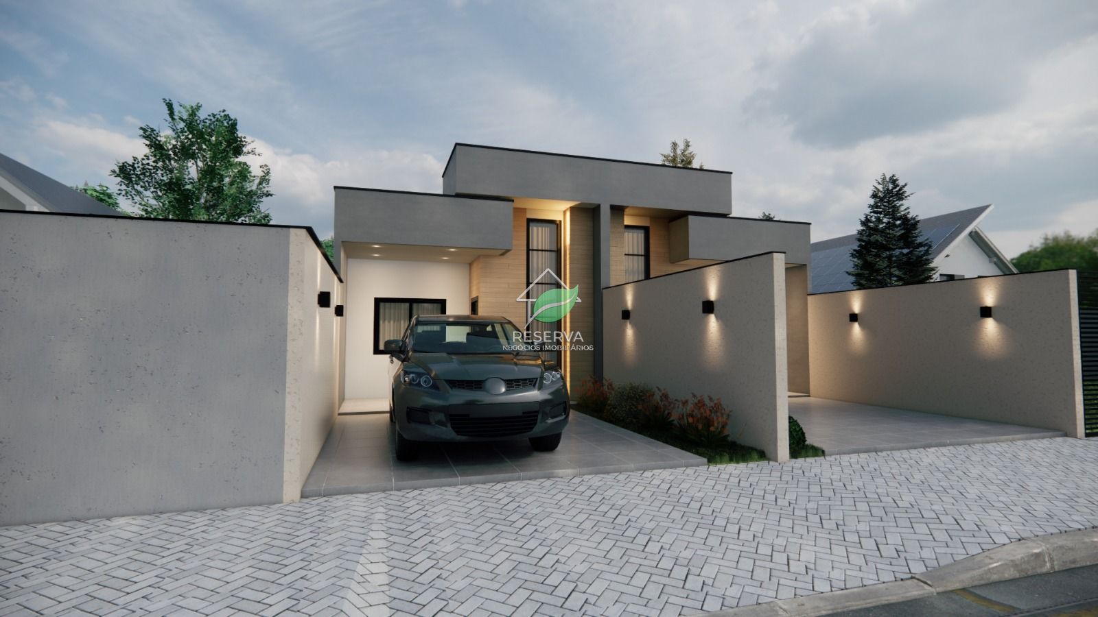 Casa Geminada à Venda – Funcional, Moderna e com Excelente Custo-Benefício