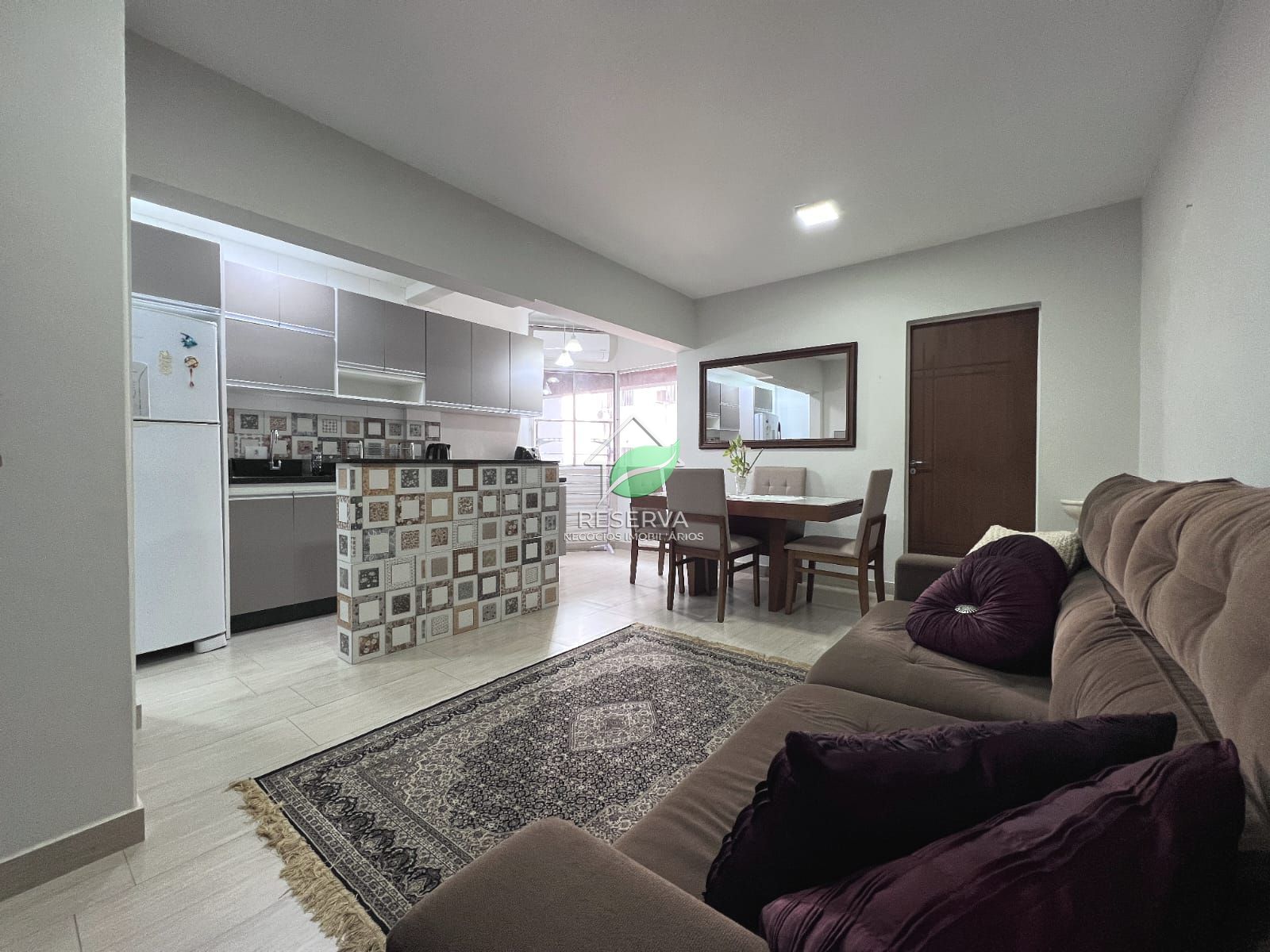 Apartamento Mobiliado no Edifício Grand Prix – Conforto e Praticidade.
