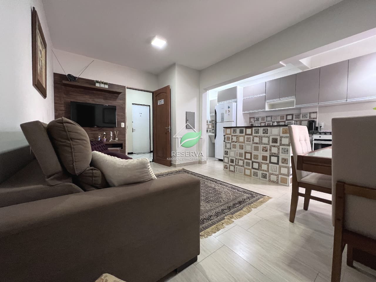 Apartamento Mobiliado no Edifício Grand Prix – Conforto e Praticidade.