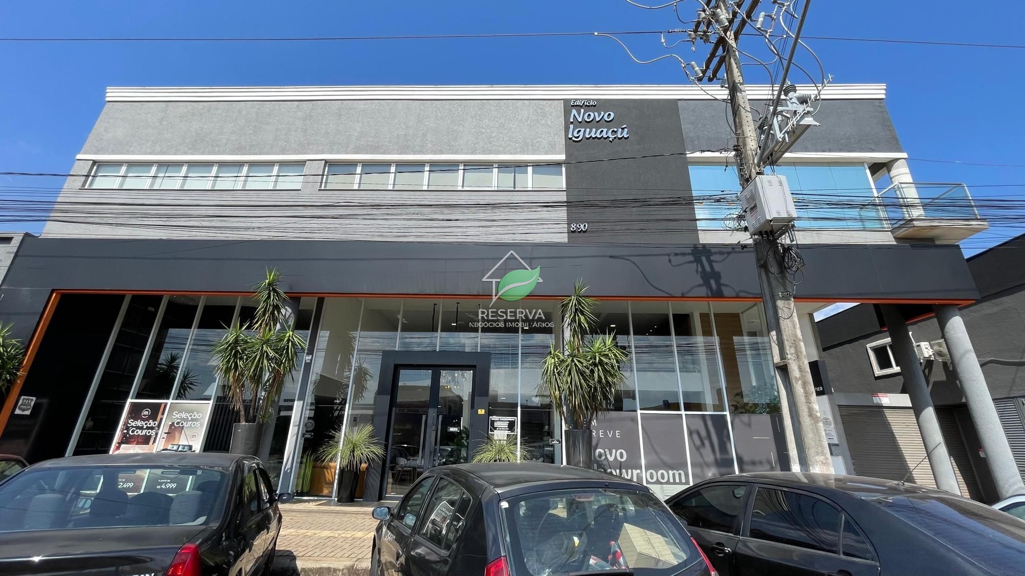 Sala Comercial de 74 m² para Locação — Edifício Novo Iguaçu