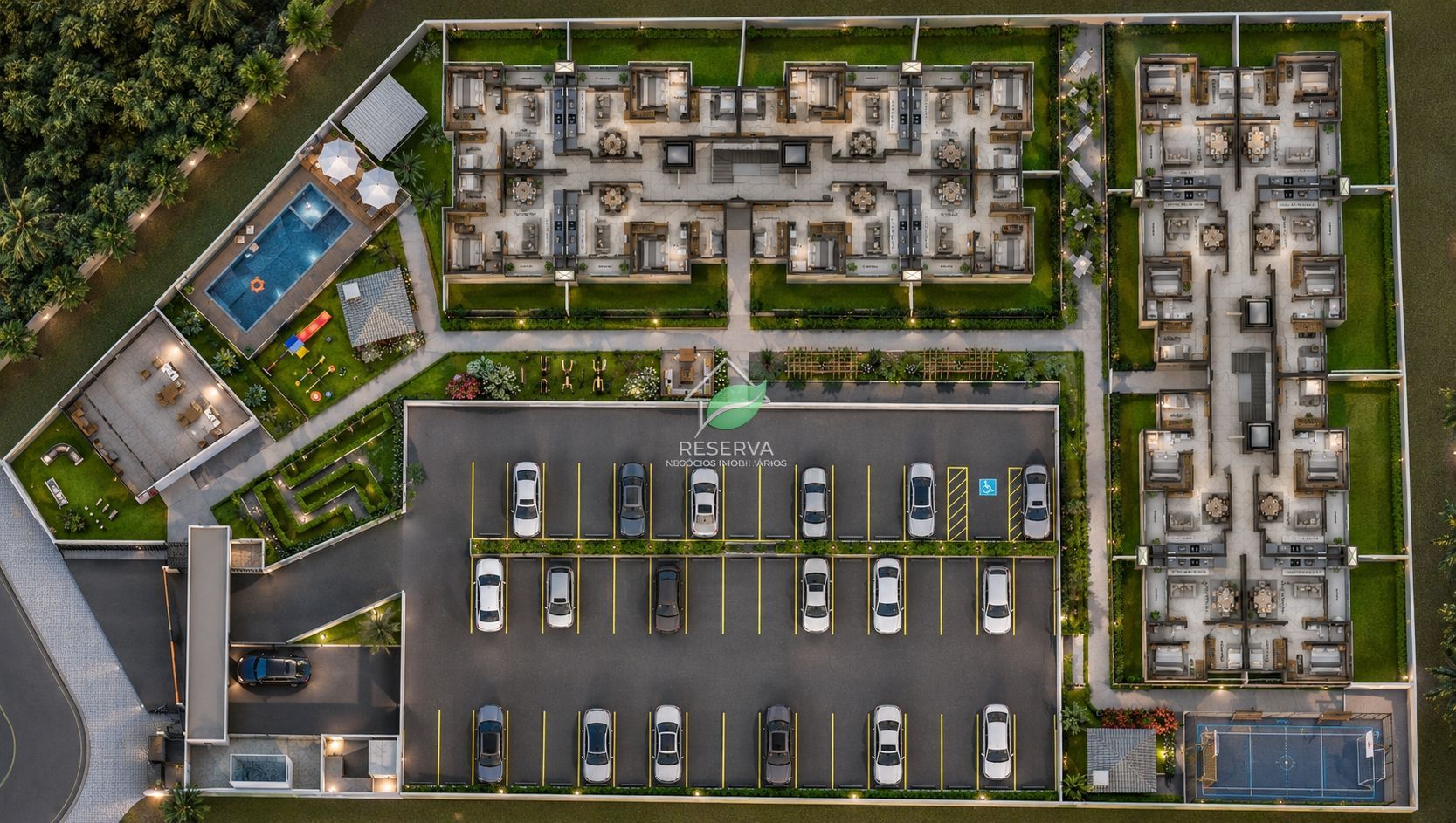 CONDOMINIO WONDERFUL HOME CLUBE