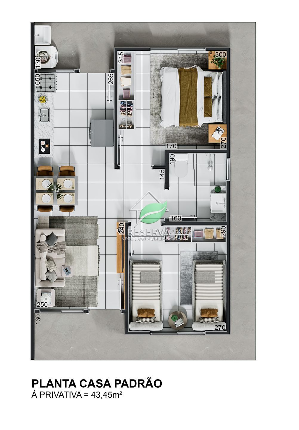 Sua Casa no Granville – Conforto, Segurança e Qualidade de Vida em Foz