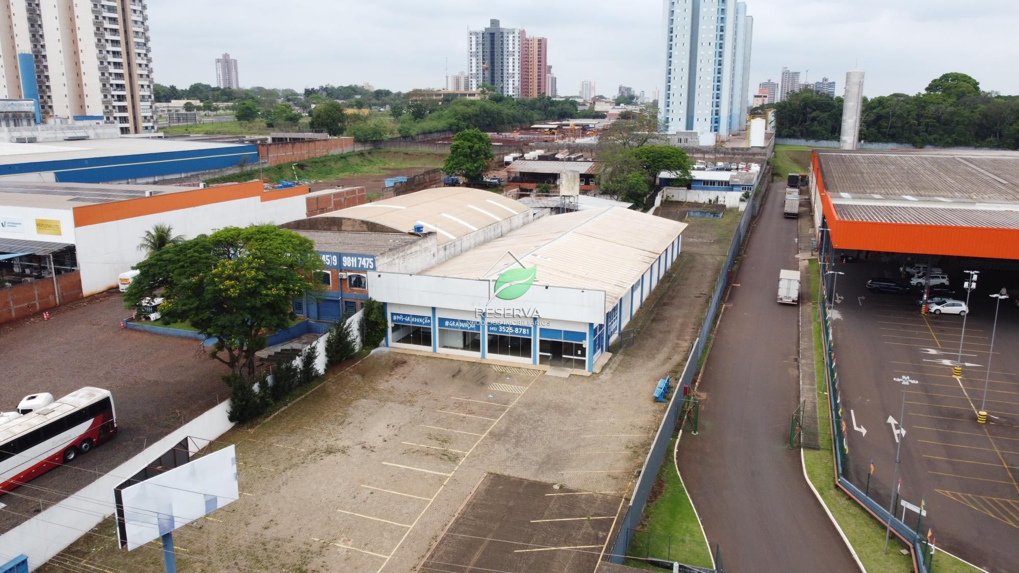 Área Comercial à Venda e para Locação – Margens da BR-277.