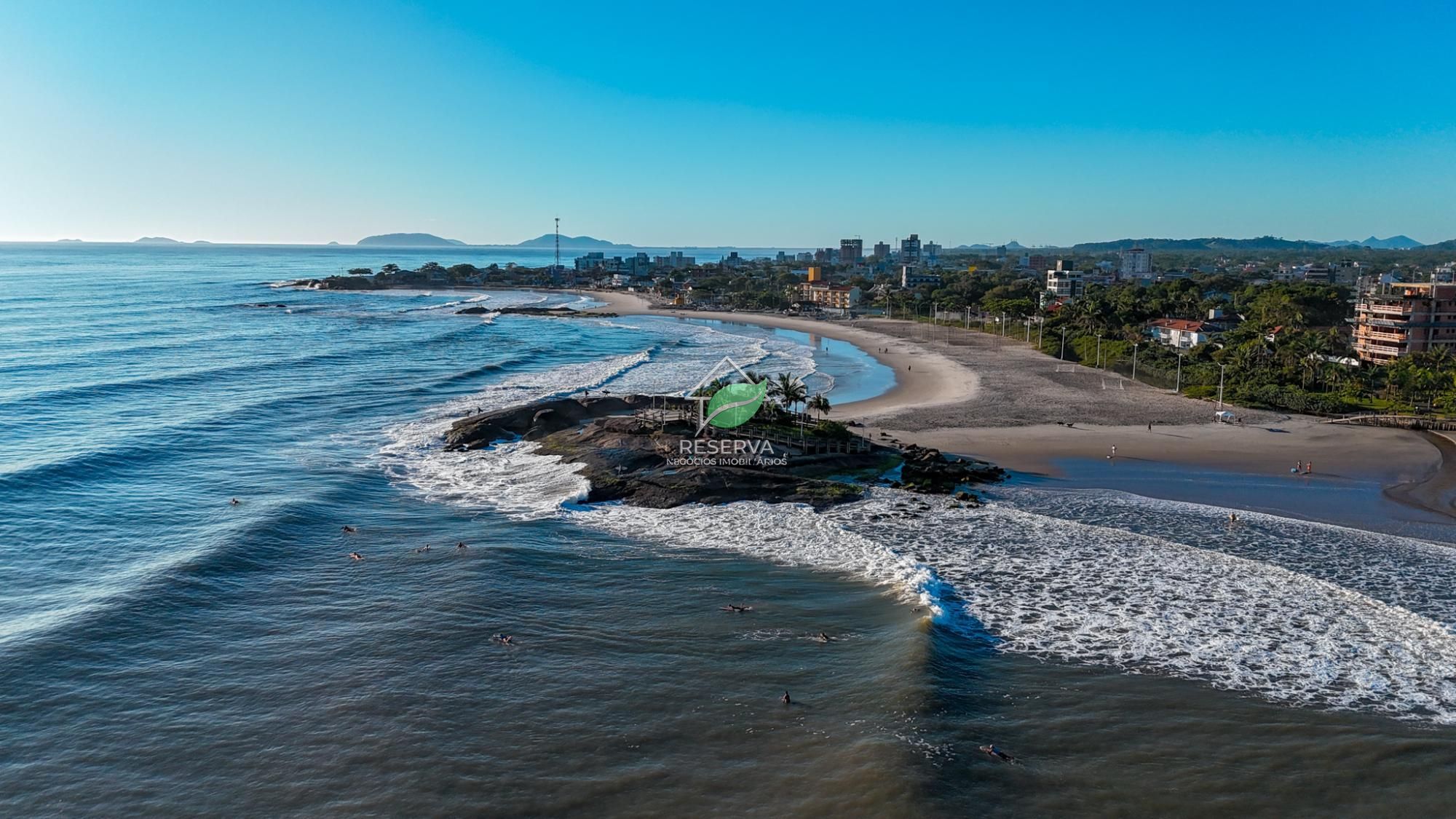 Empreendimento Pé na Areia em Itapoá, SC | Vista para o Mar