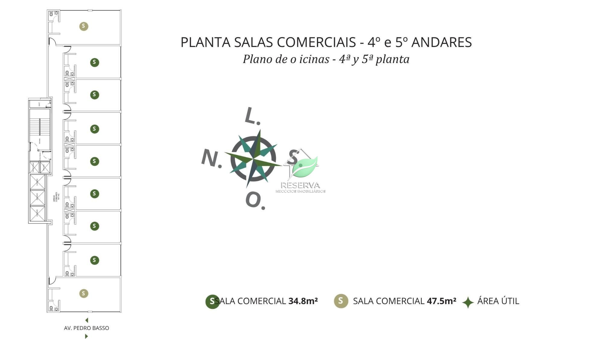 SALAS COMERCIAIS NO AUTUS SMART WORK & LIVING