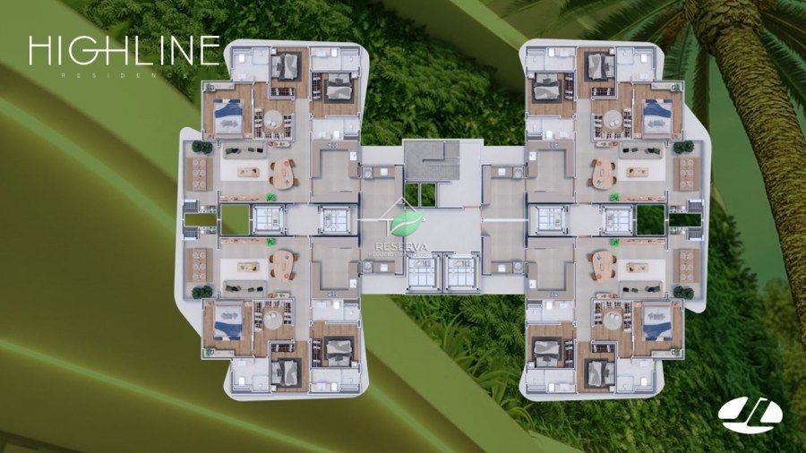 HIGHLINE RESIDENCE – Exclusividade, Sofisticação e Qualidade de Vida!!!